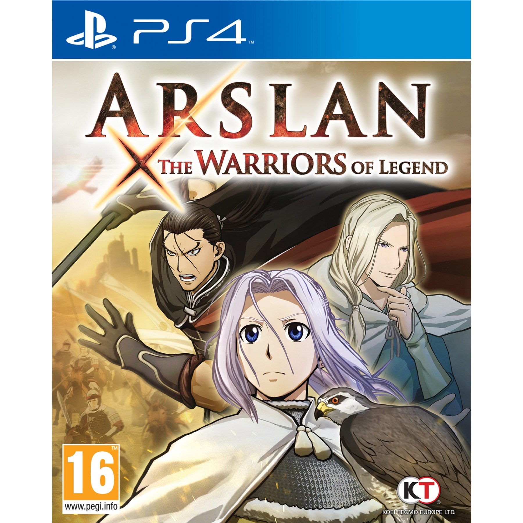 Arslan: The Warriors of Legend