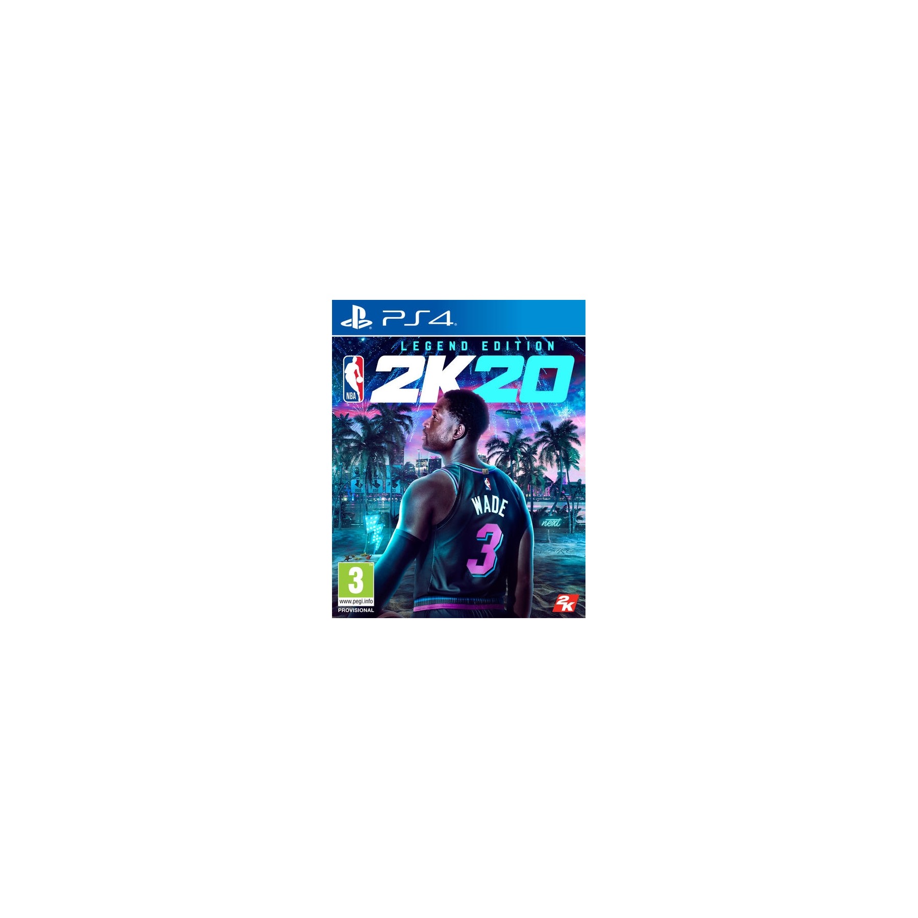 NBA 2K20: Legend Edition, Juego para Consola Sony PlayStation 4 , PS4