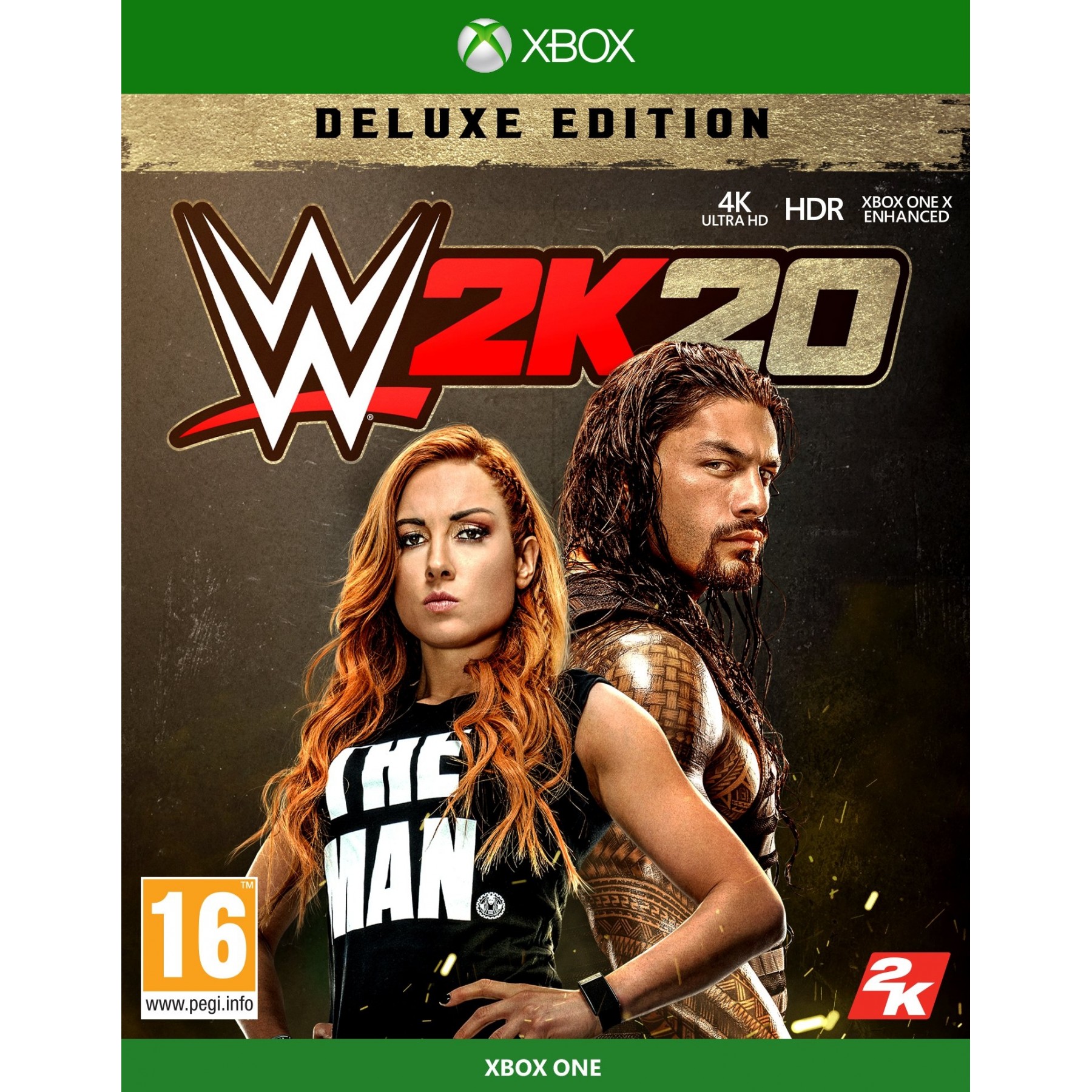 WWE 2K20: Deluxe Edition, Juego para Consola Microsoft XBOX One