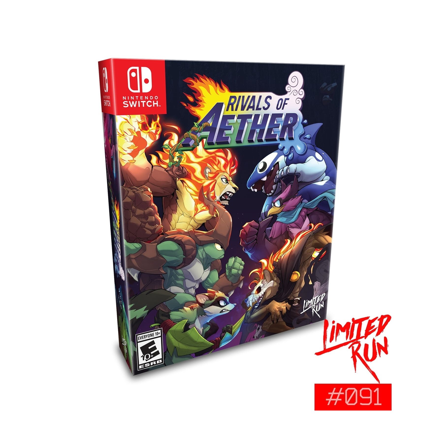 Rivals of Aether - Collectors Edition (Limited Run N91)(Import)