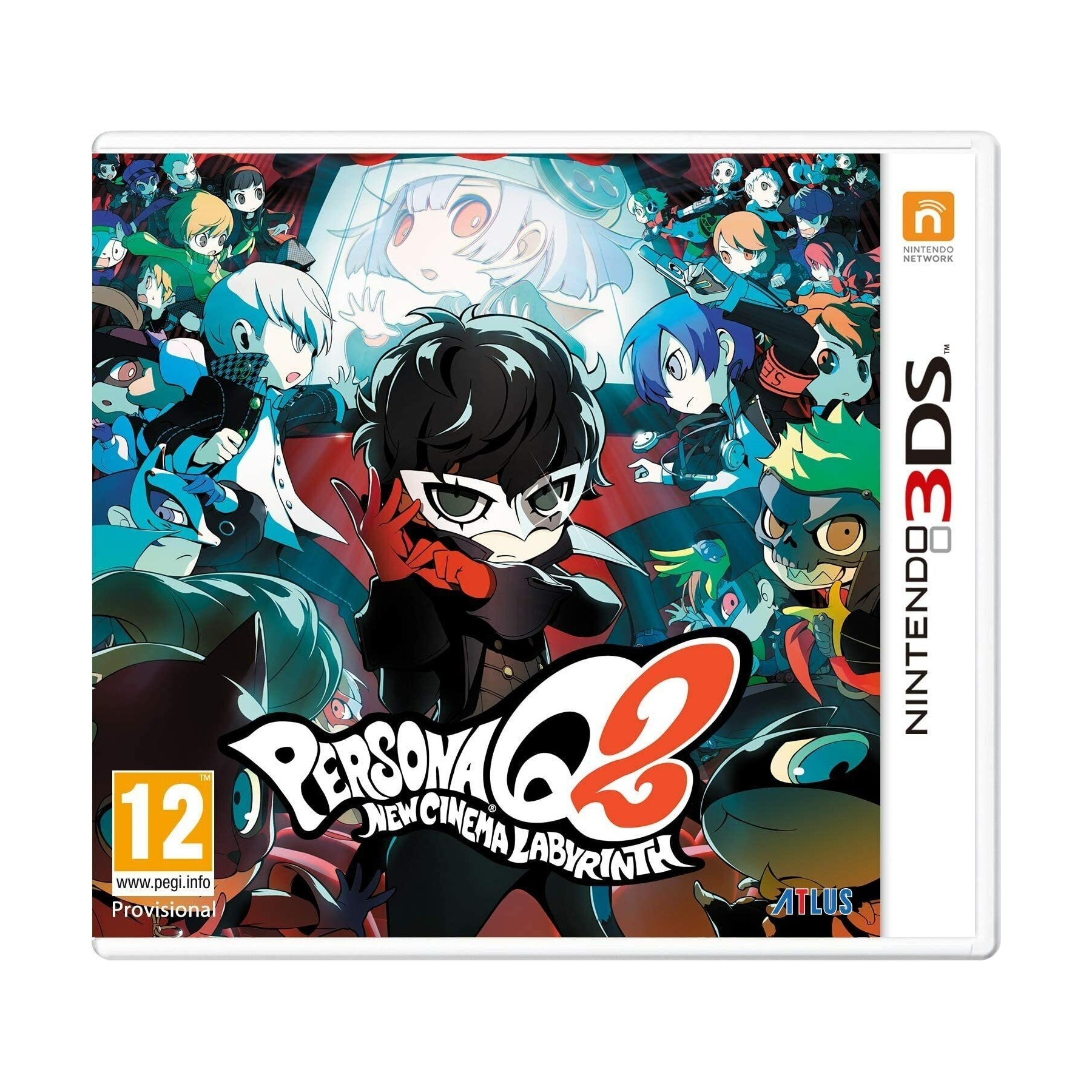 Persona Q2: New Cinema Labyrinth, Juego para Consola Nintendo 3DS