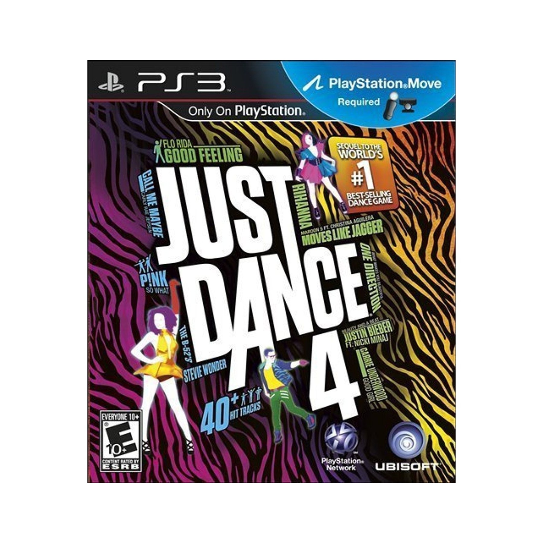 Just Dance 4 (PlayStation Move) (Import)