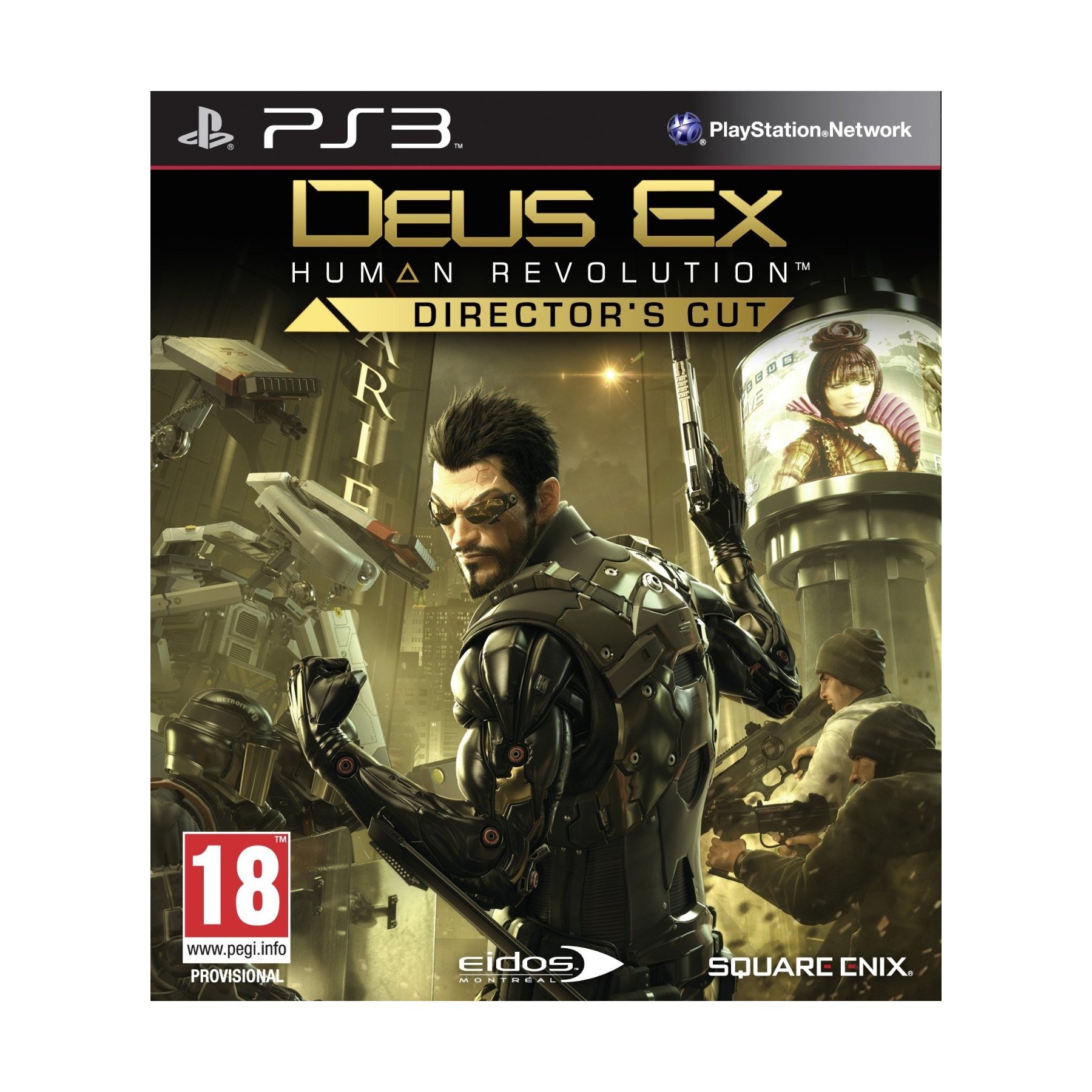 Deus Ex: Human Revolution - Director's Cut