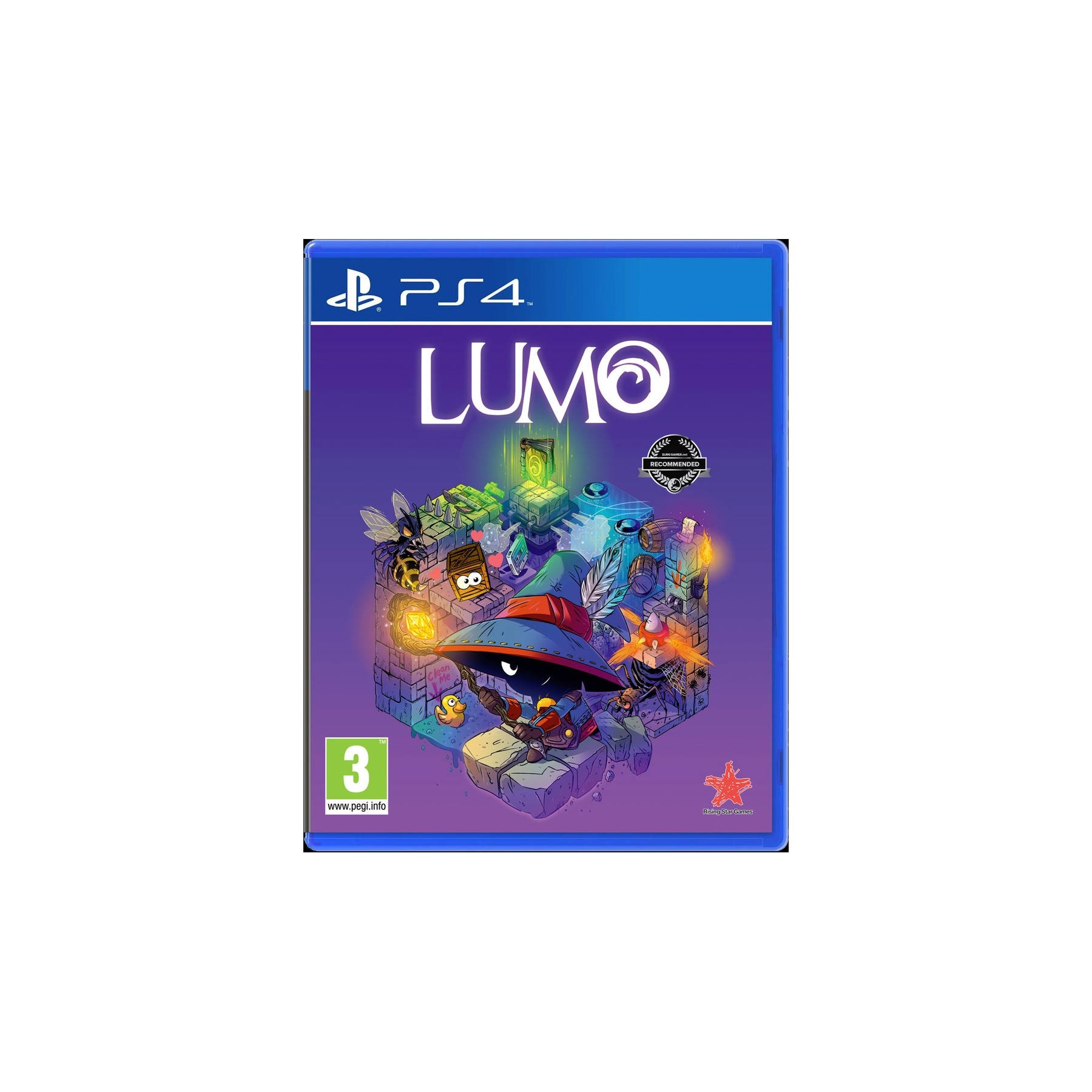 Lumo, Juego para Consola Sony PlayStation 4 , PS4 [ PAL ESPAÑA ]