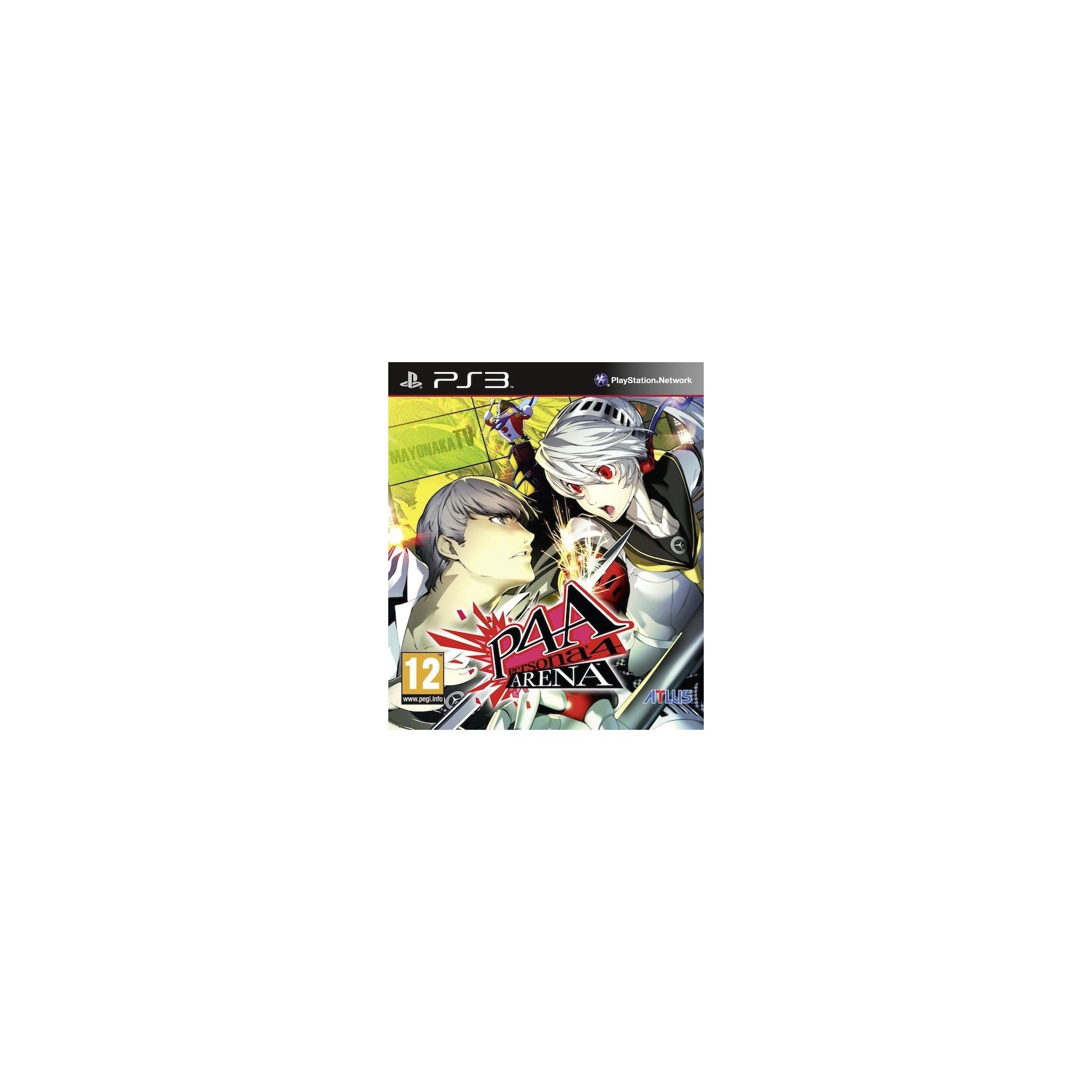 Persona 4: Arena, Juego para Consola Sony PlayStation 3 PS3