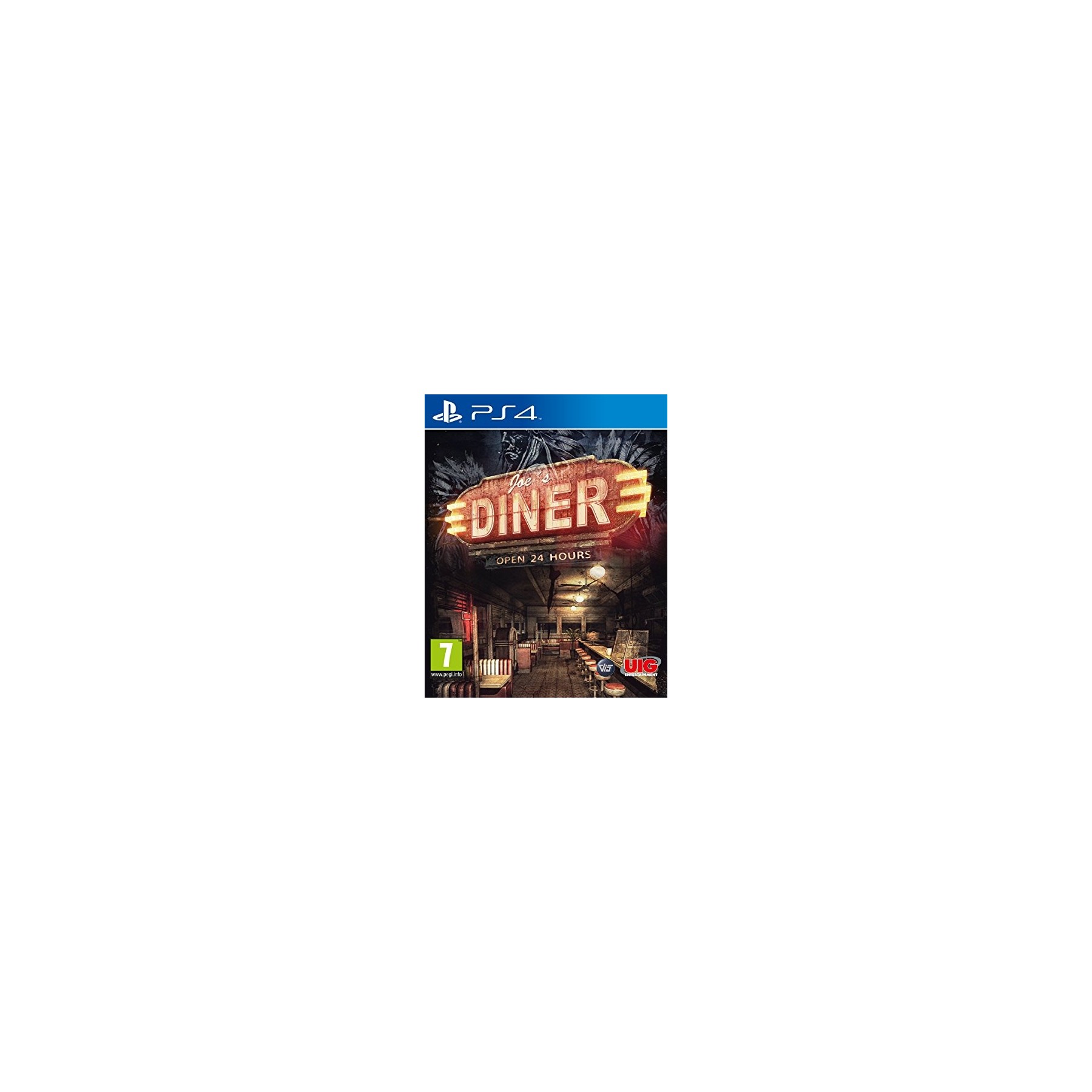 Joe's Diner, Juego para Consola Sony PlayStation 4 , PS4