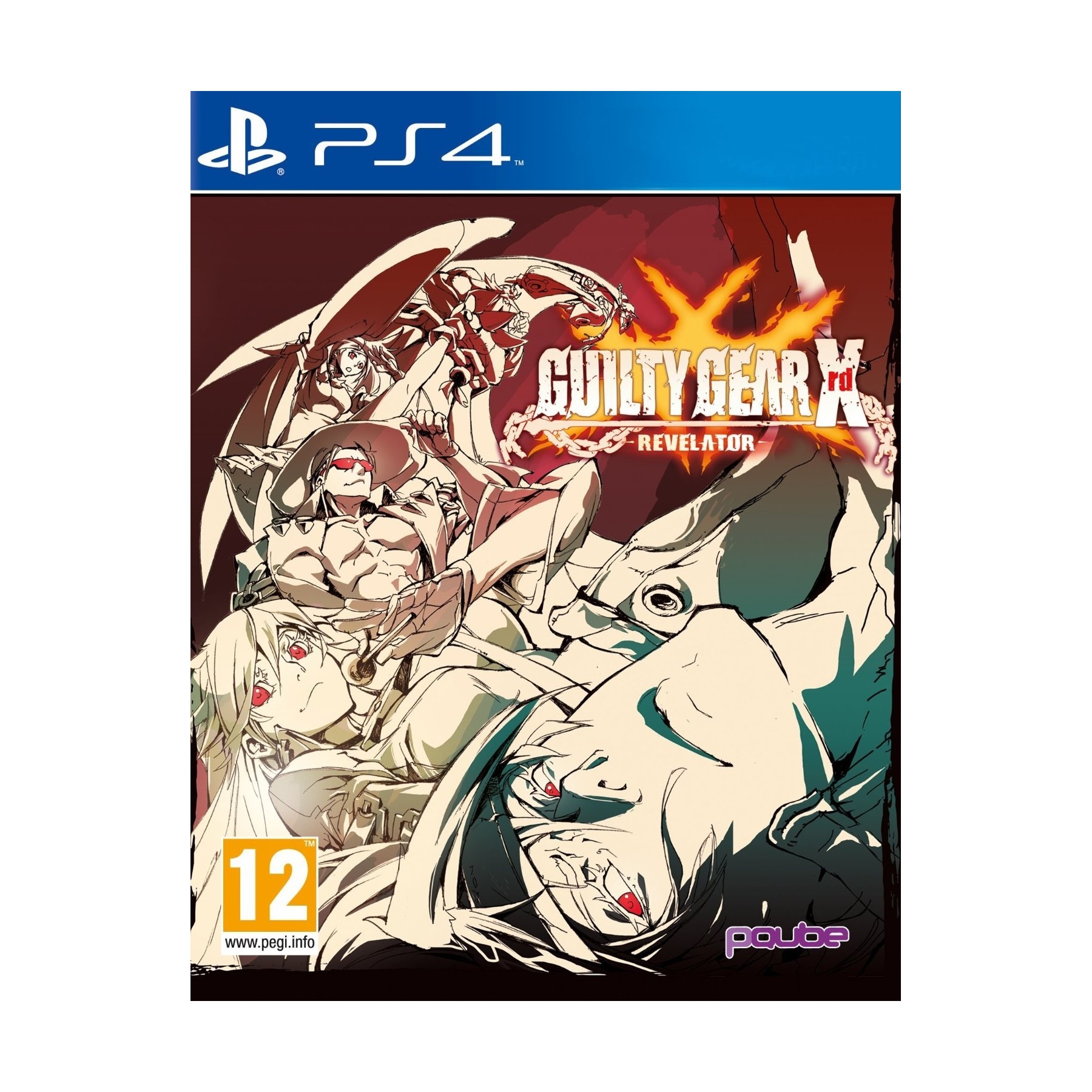 Guilty Gear XRD - Revelator