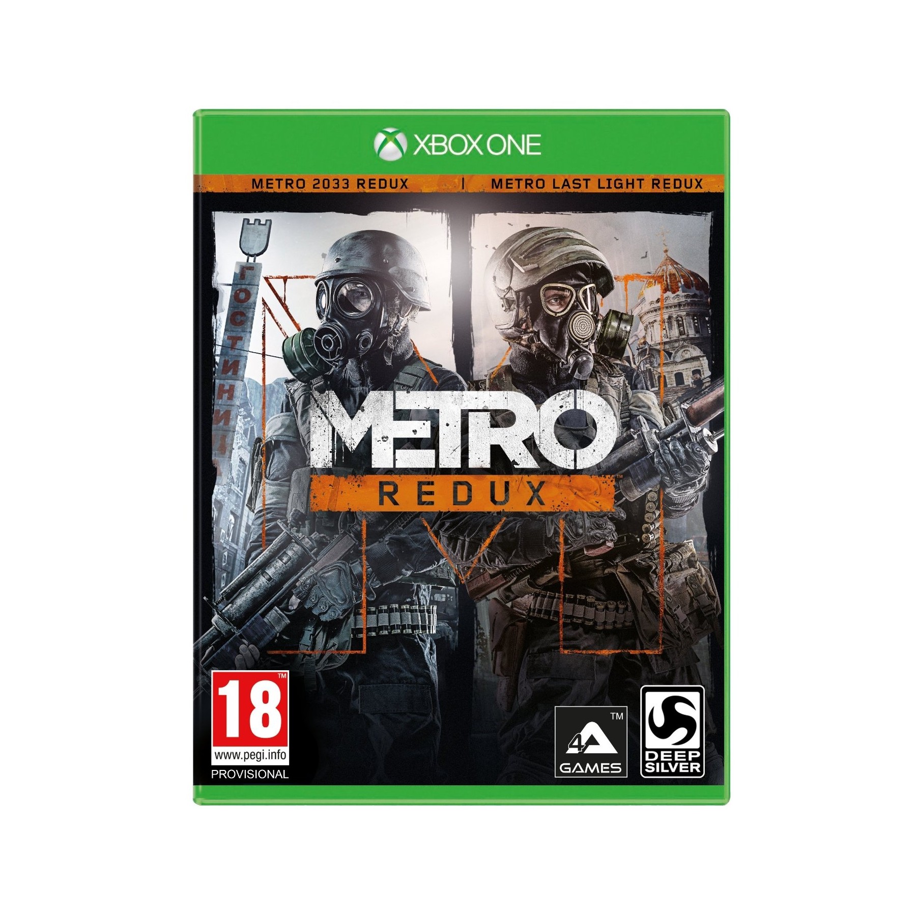 Metro Redux