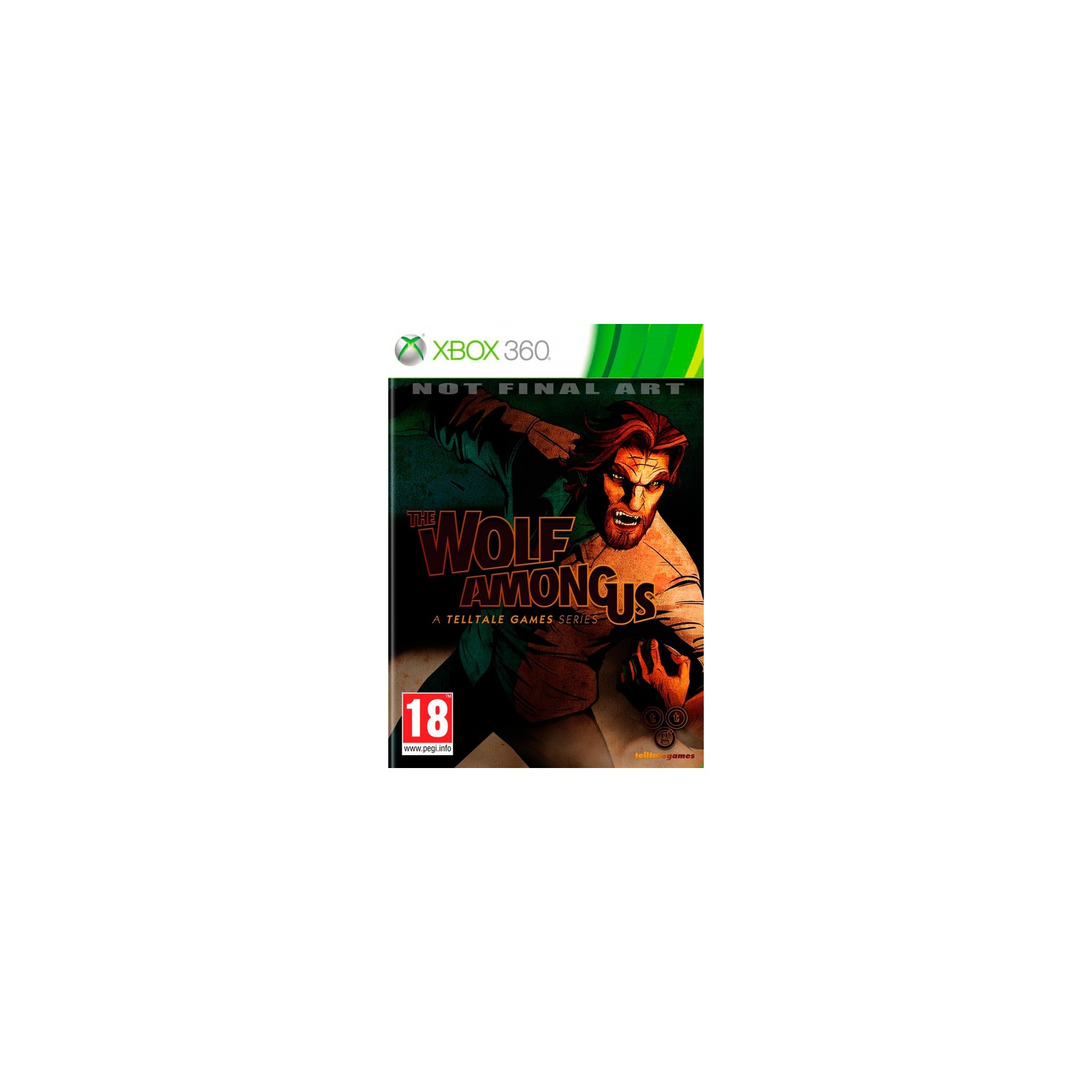 The Wolf Among Us, Juego para Consola Microsoft XBOX 360