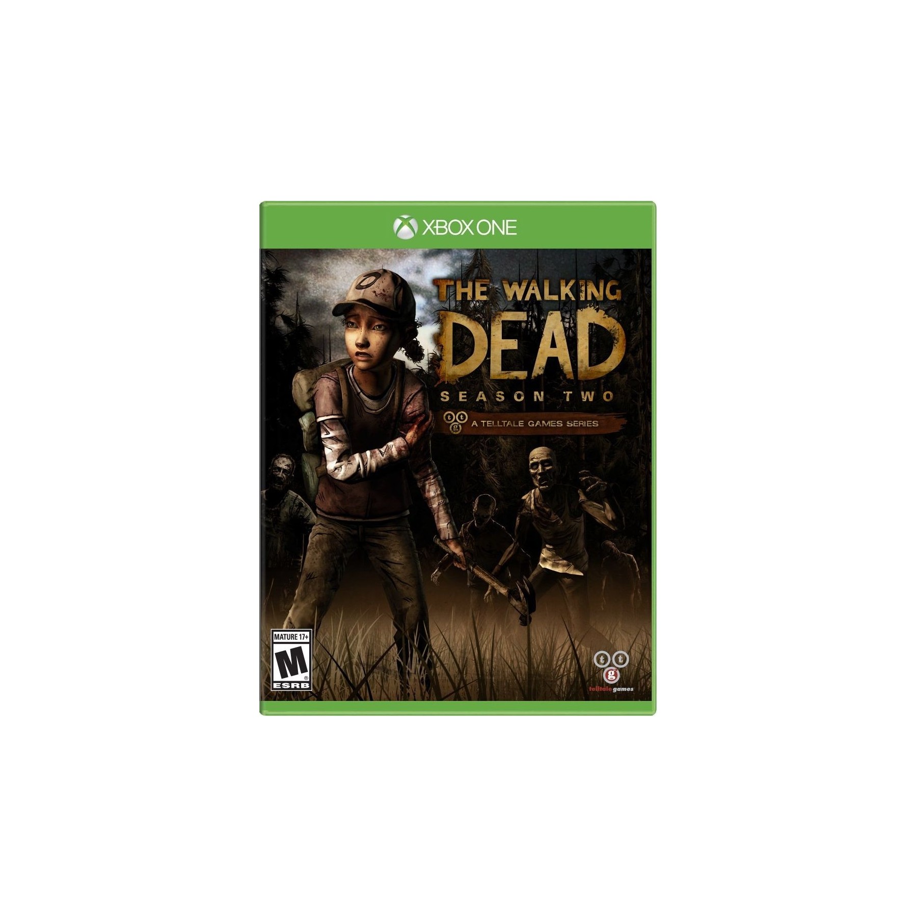 The Walking Dead: Season 2, Juego para Consola Microsoft XBOX One