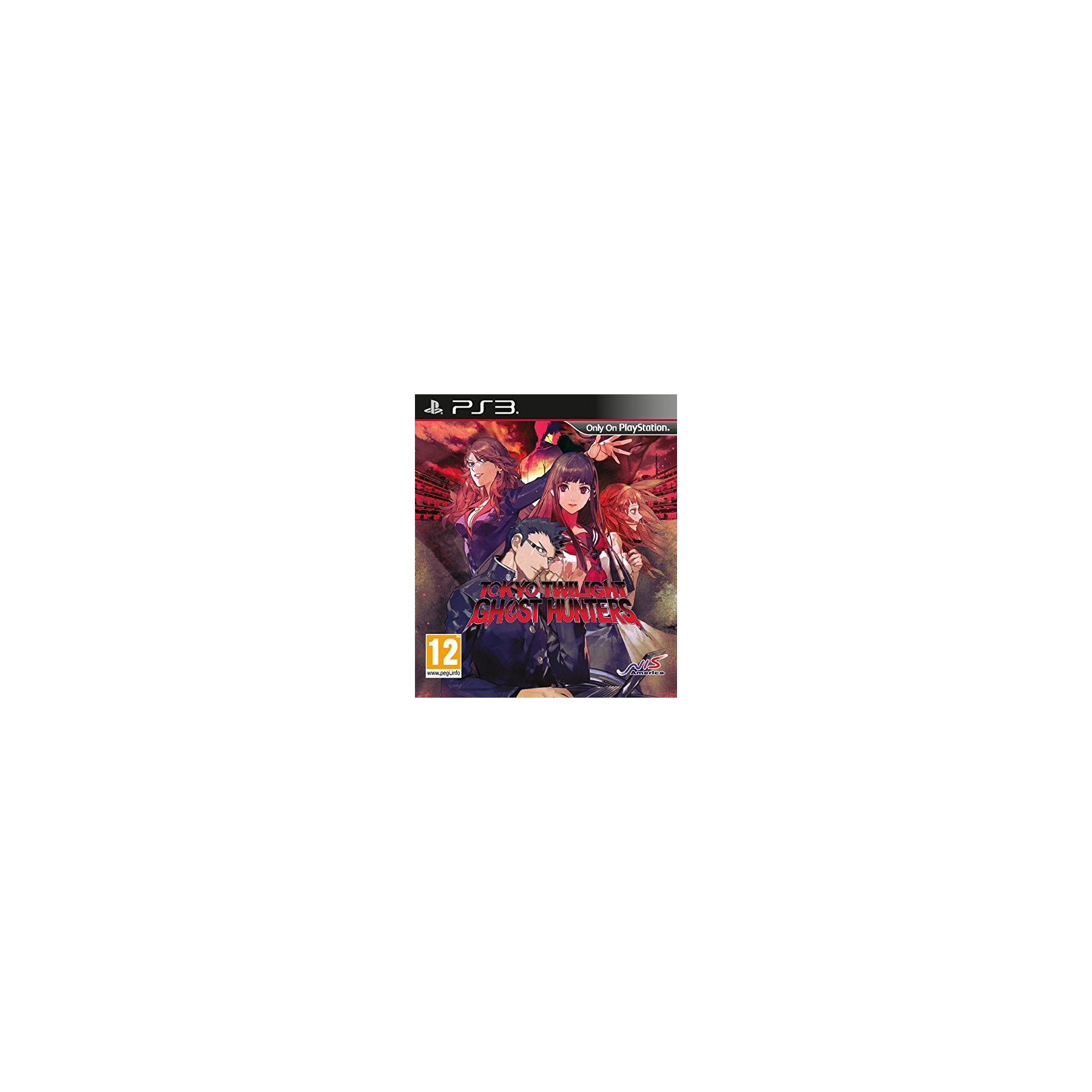 Tokyo Twilight Ghost Hunters, Juego para Consola Sony PlayStation 3 PS3