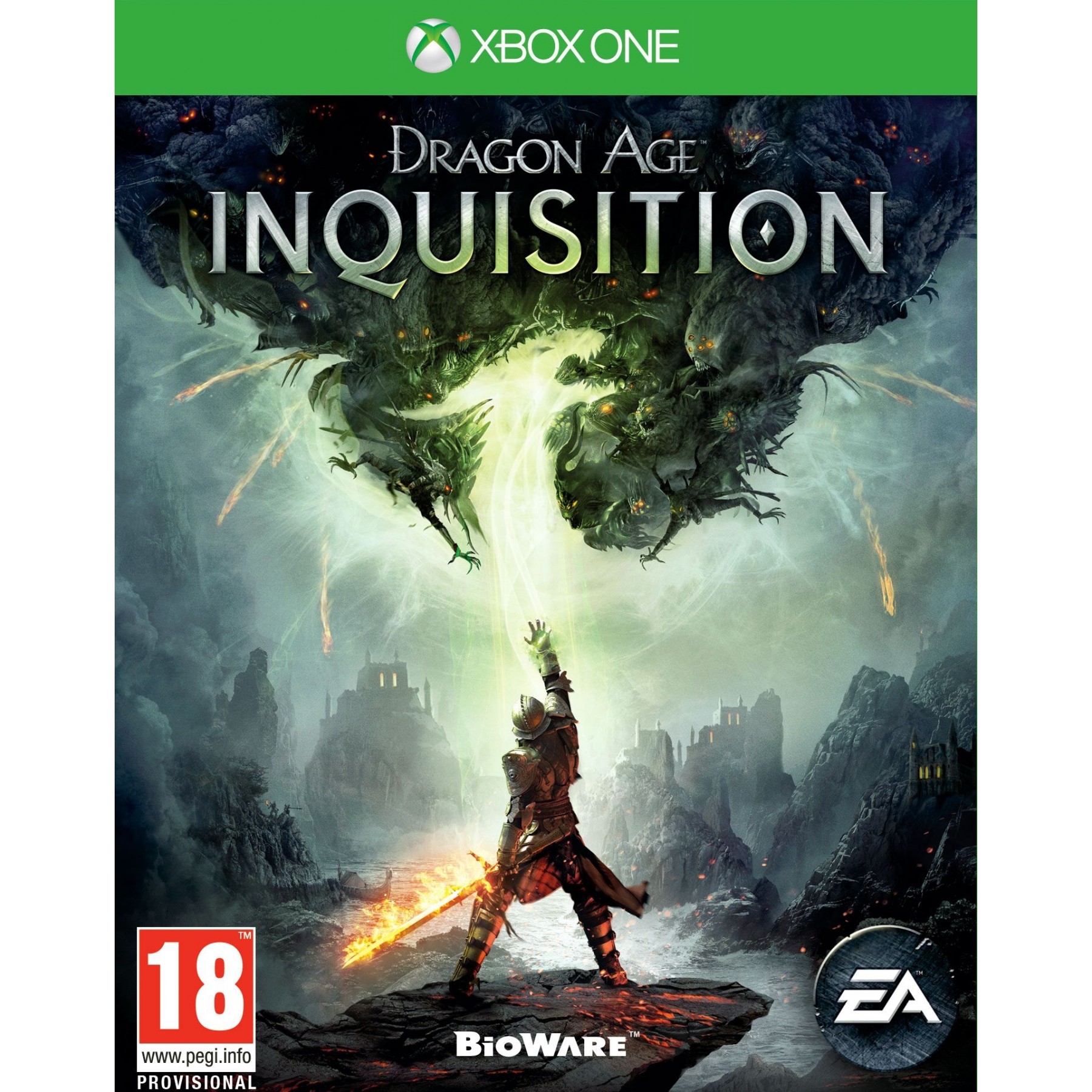 Dragon Age III (3): Inquisition /Xbox One, Juego para Consola Microsoft XBOX One