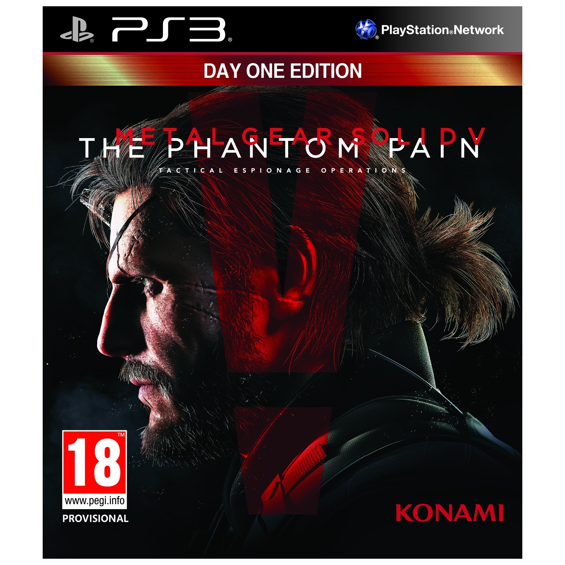 Metal Gear Solid V (5): The Phantom Pain - Day One Edition