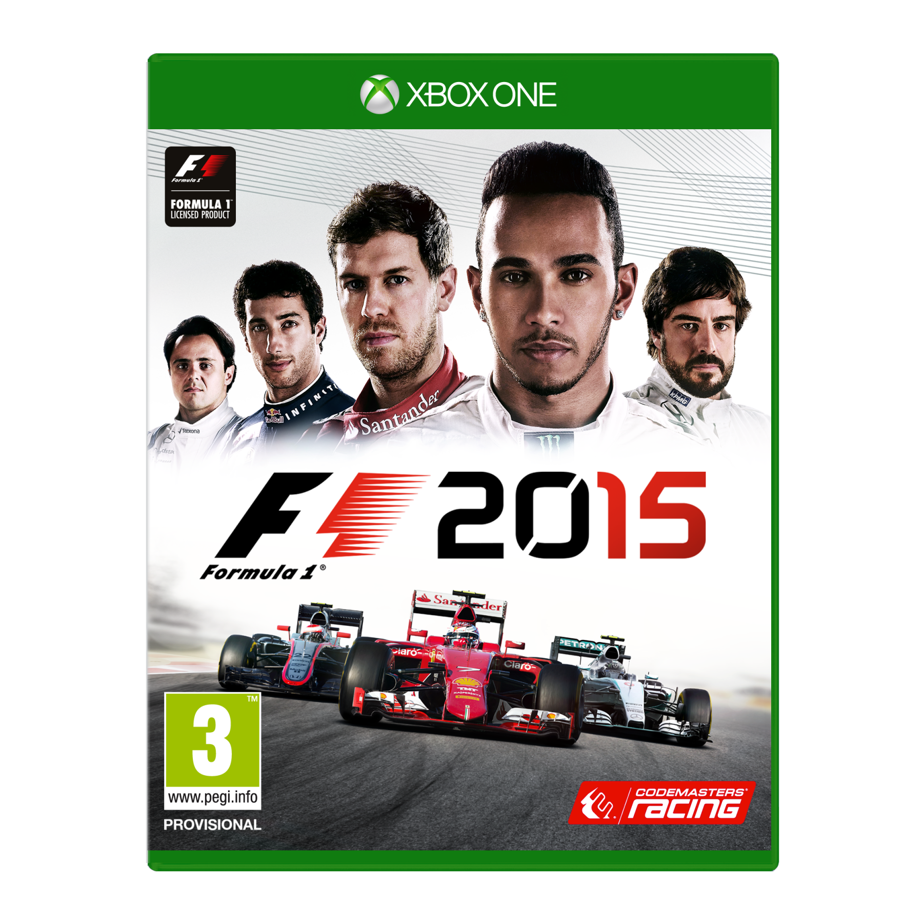 F1 2015, Juego para Consola Microsoft XBOX One