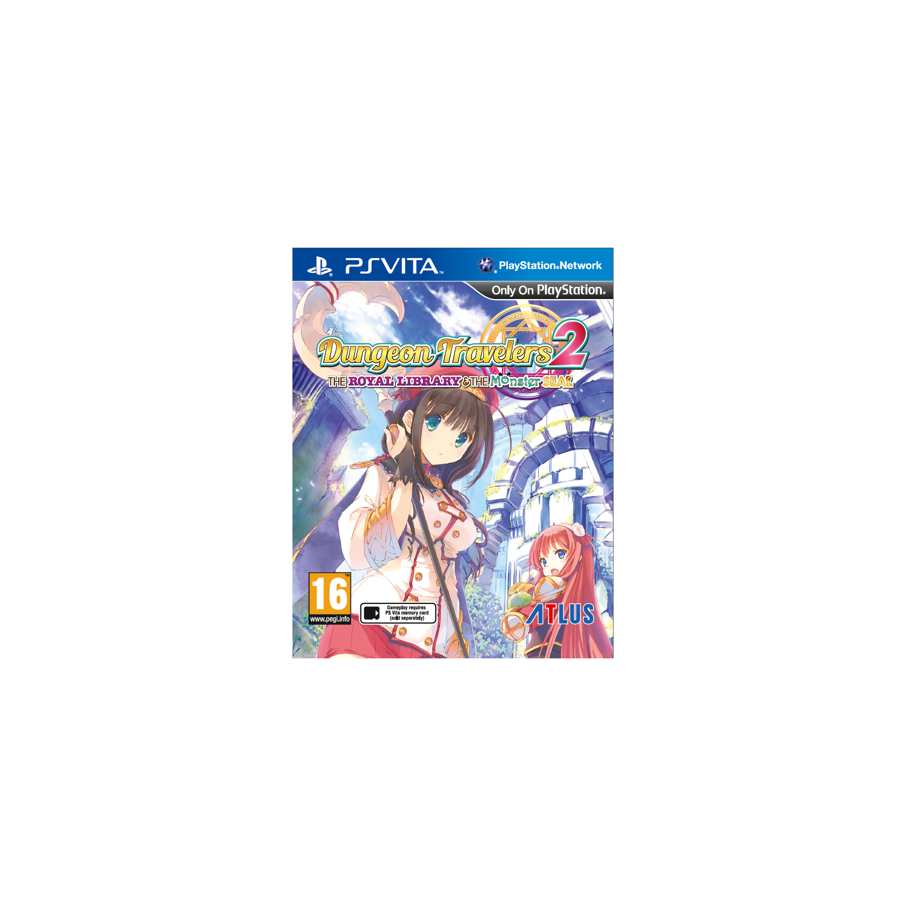 Dungeon Travelers 2