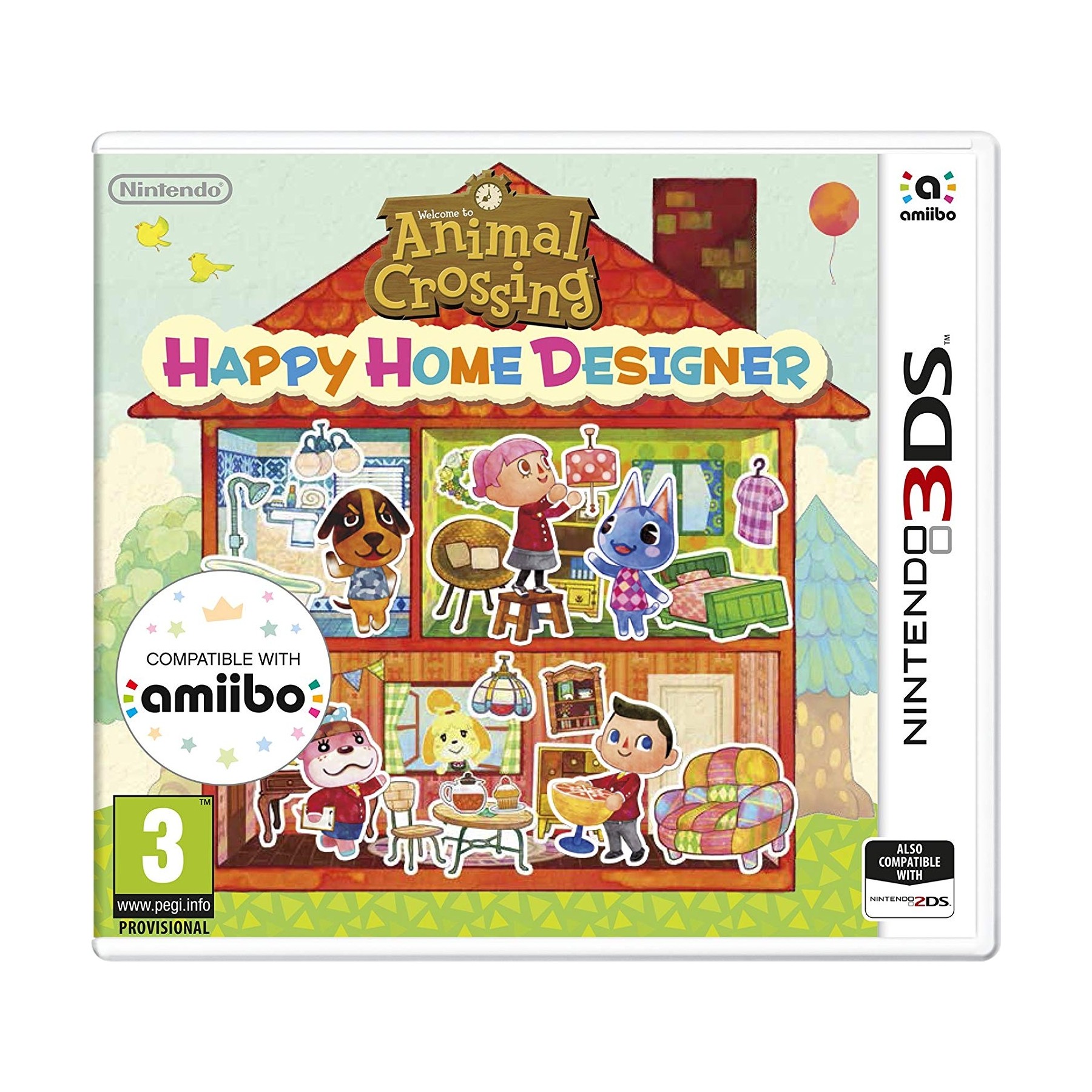 Animal Crossing: Happy Home Designer