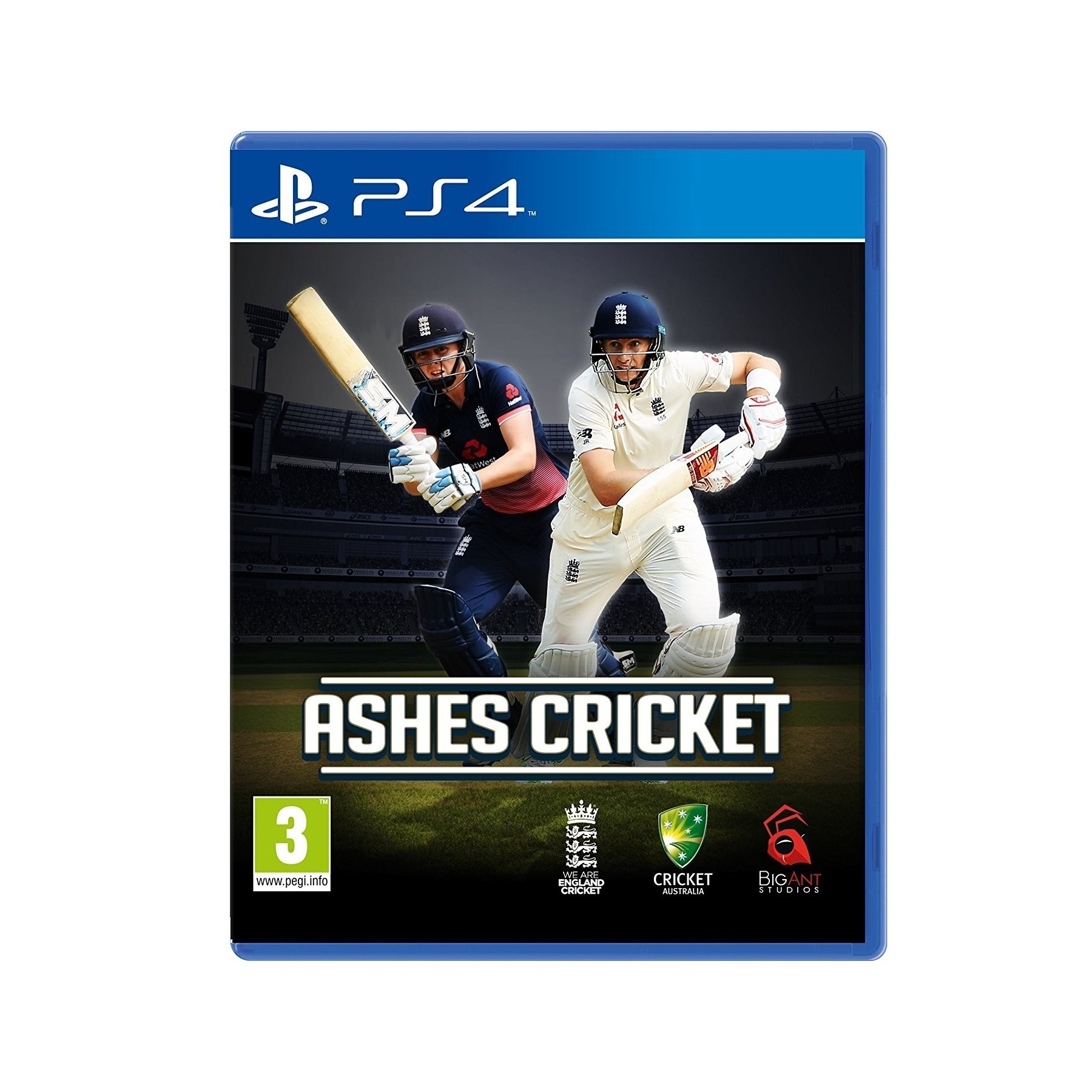 Ashes Cricket, Juego para Consola Sony PlayStation 4 , PS4