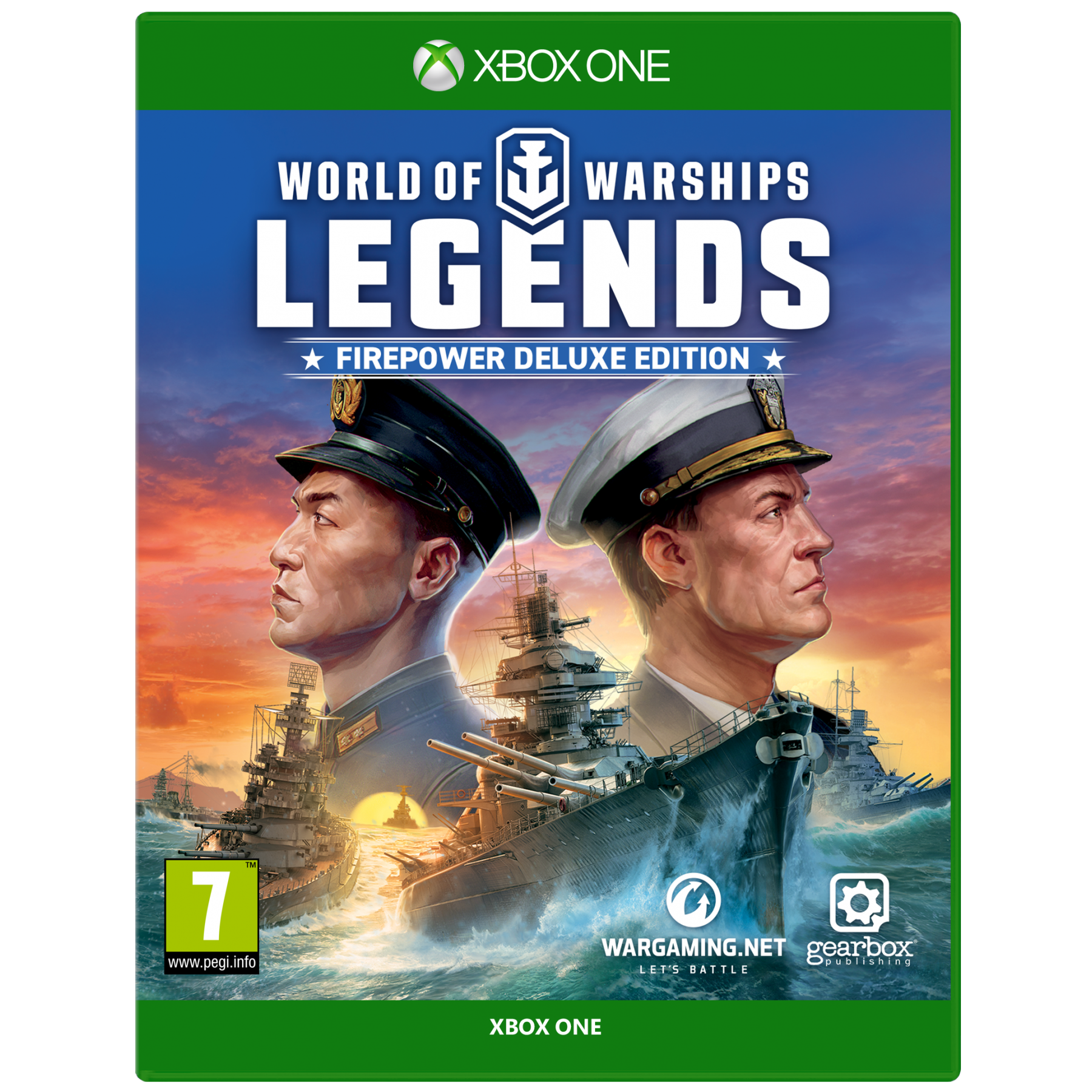 World of Warships: Legends - Firepower Deluxe Edition