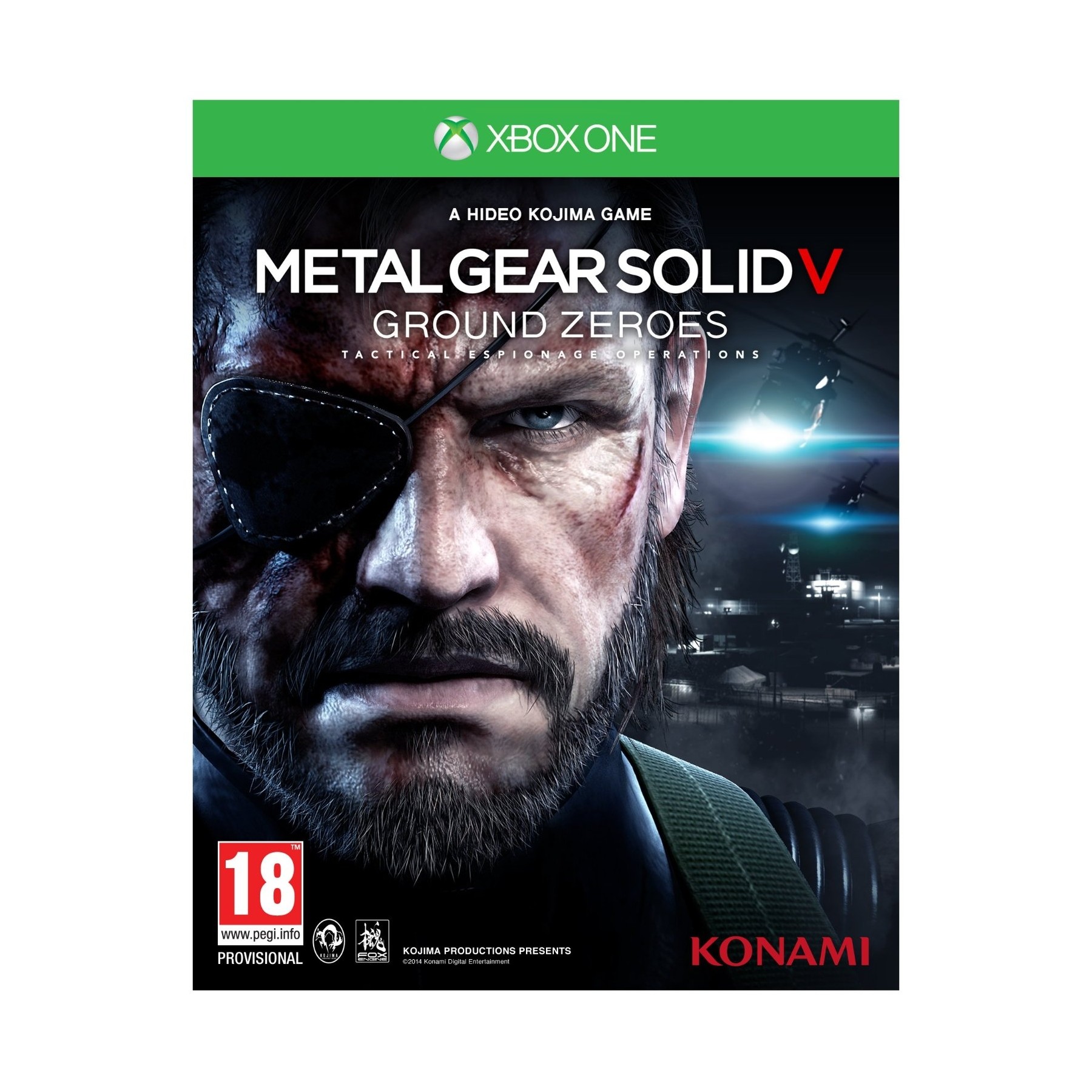 Metal Gear Solid: Ground Zeroes