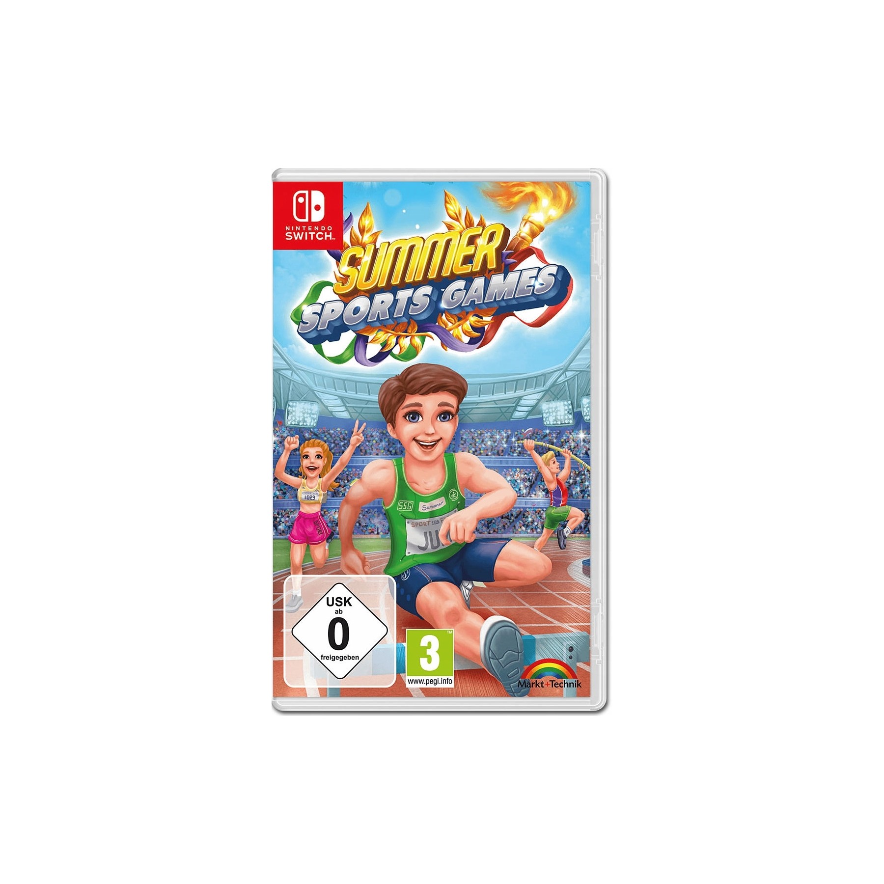 Summer Sports, Juego para Consola Nintendo Switch