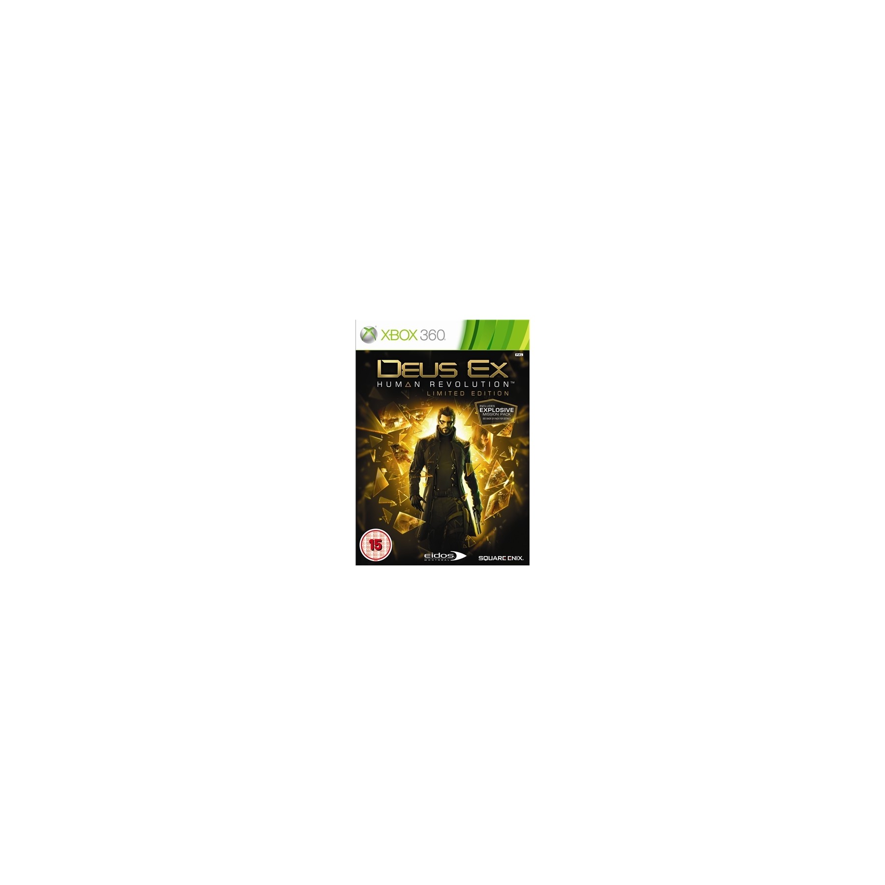 Deus Ex: Human Revolution Limited, Juego para Consola Microsoft XBOX 360