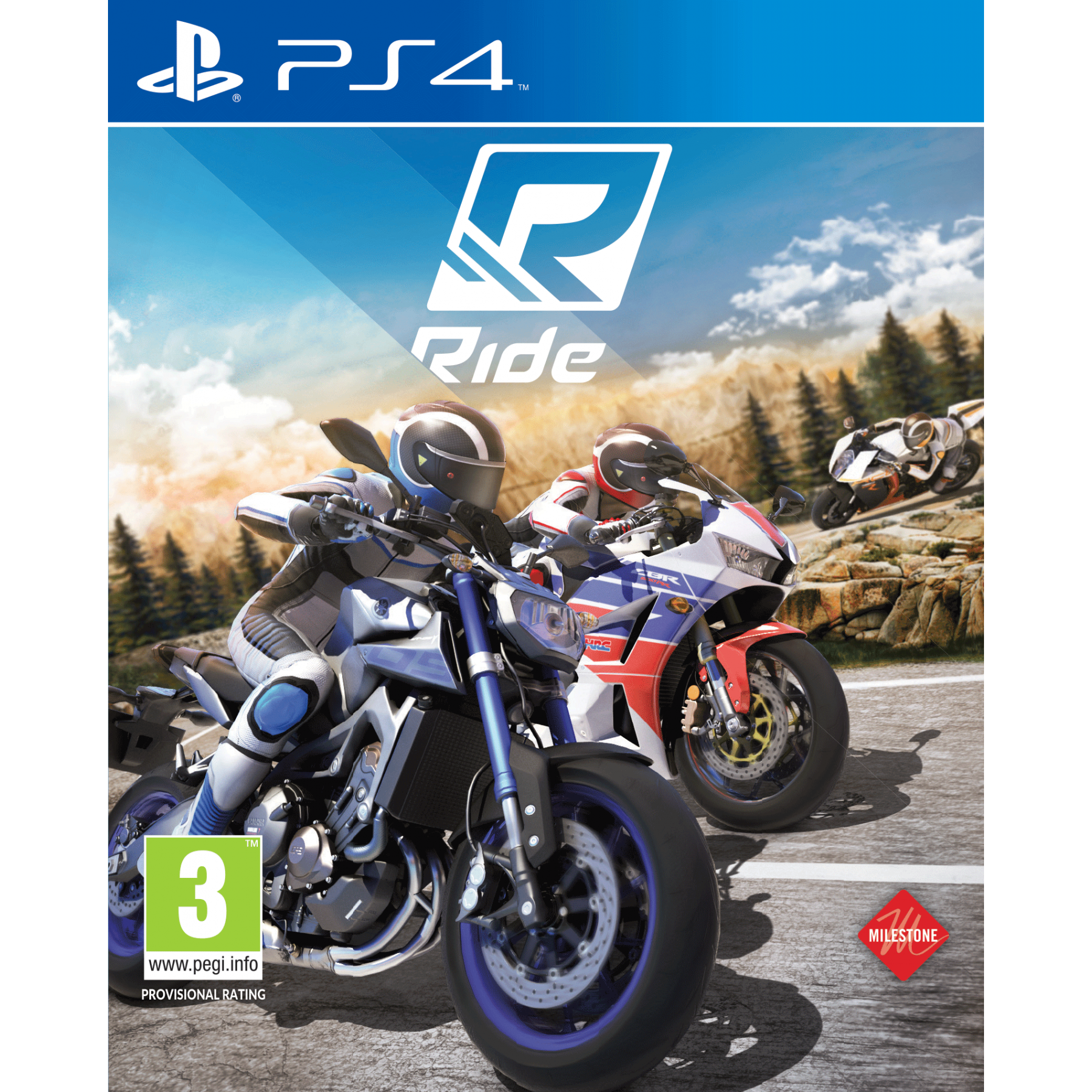 Ride, Juego para Consola Sony PlayStation 4 , PS4