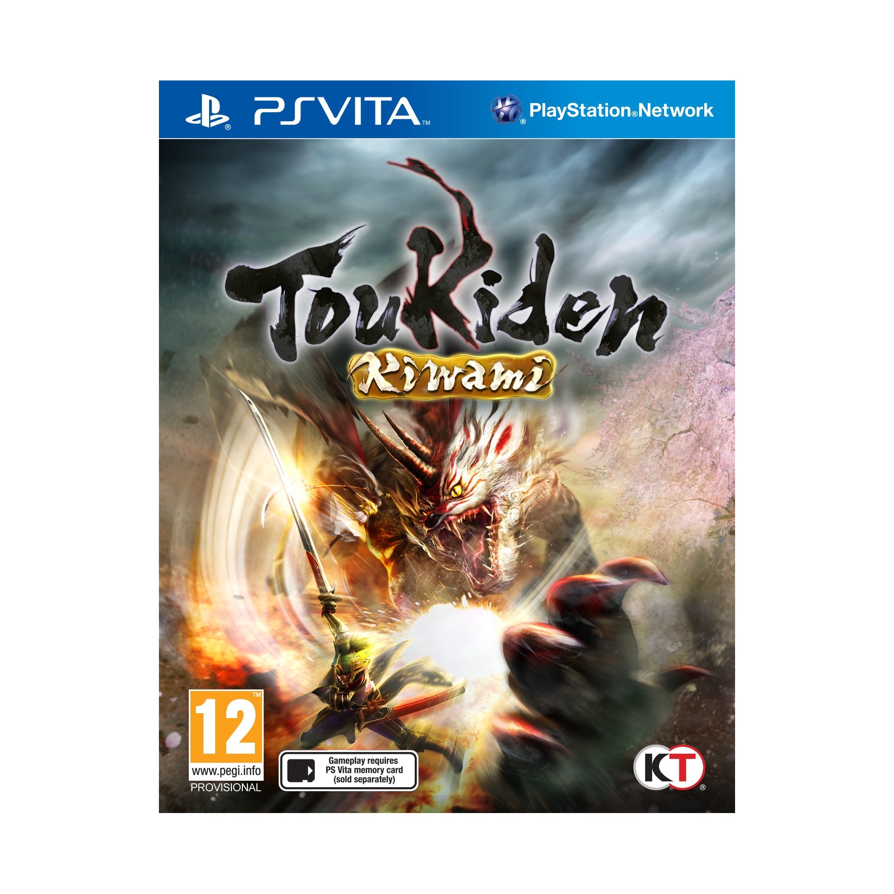 Toukiden Kiwami, Juego para Consola Sony PlayStation Vita