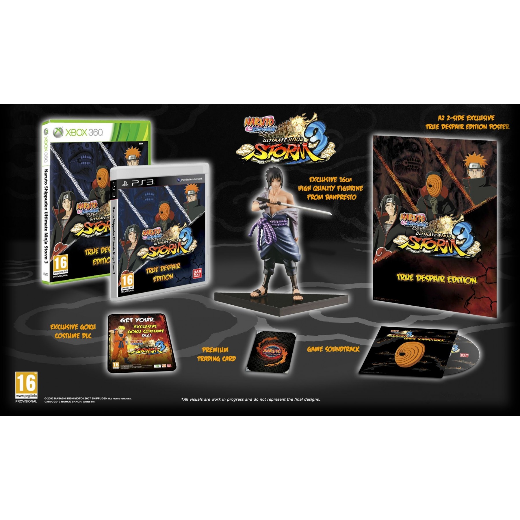 Naruto Shippuden: Ultimate Ninja Storm 3 True Despair Edition, Juego para Consola Microsoft XBOX 360