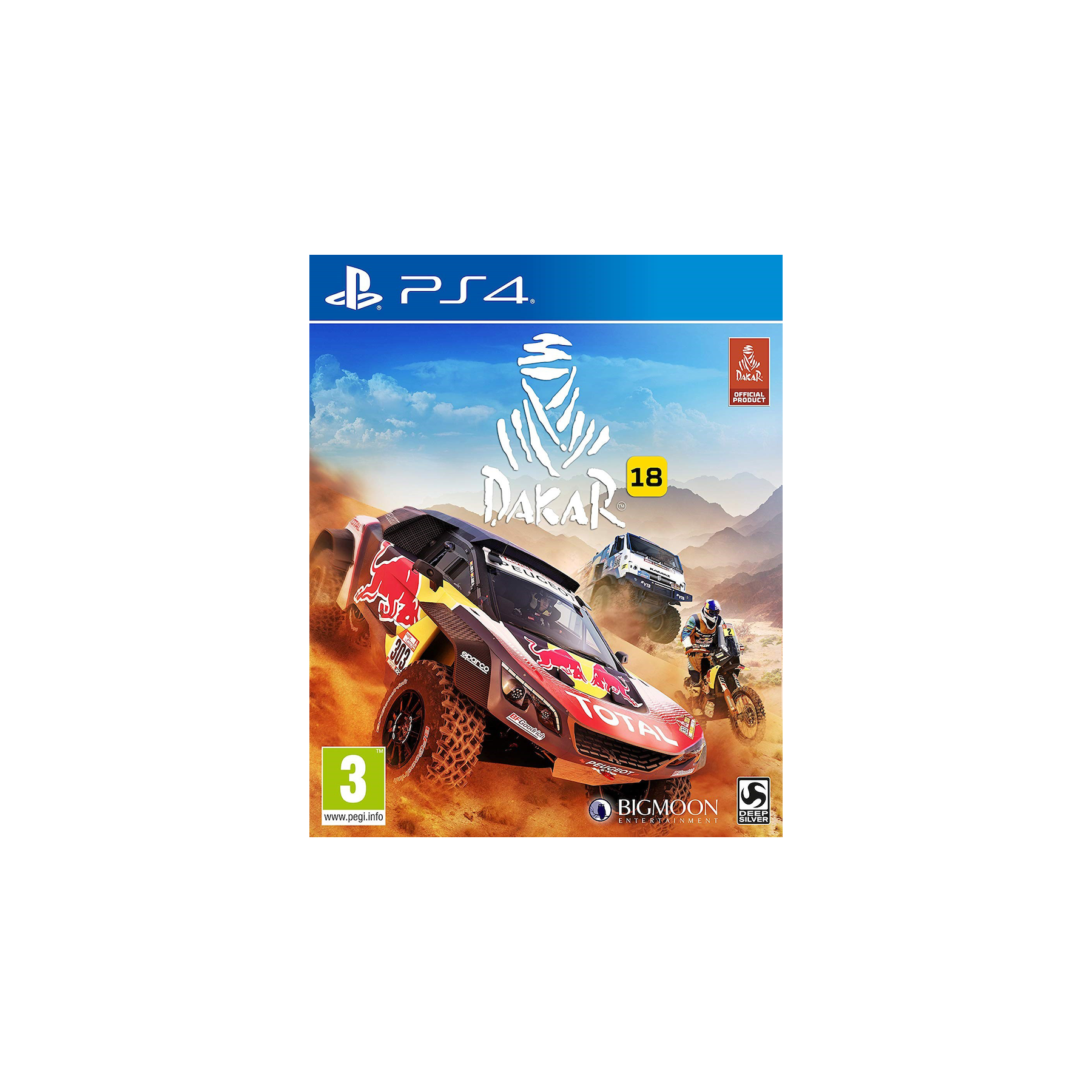 DAKAR 18, Juego para Consola Sony PlayStation 4 , PS4