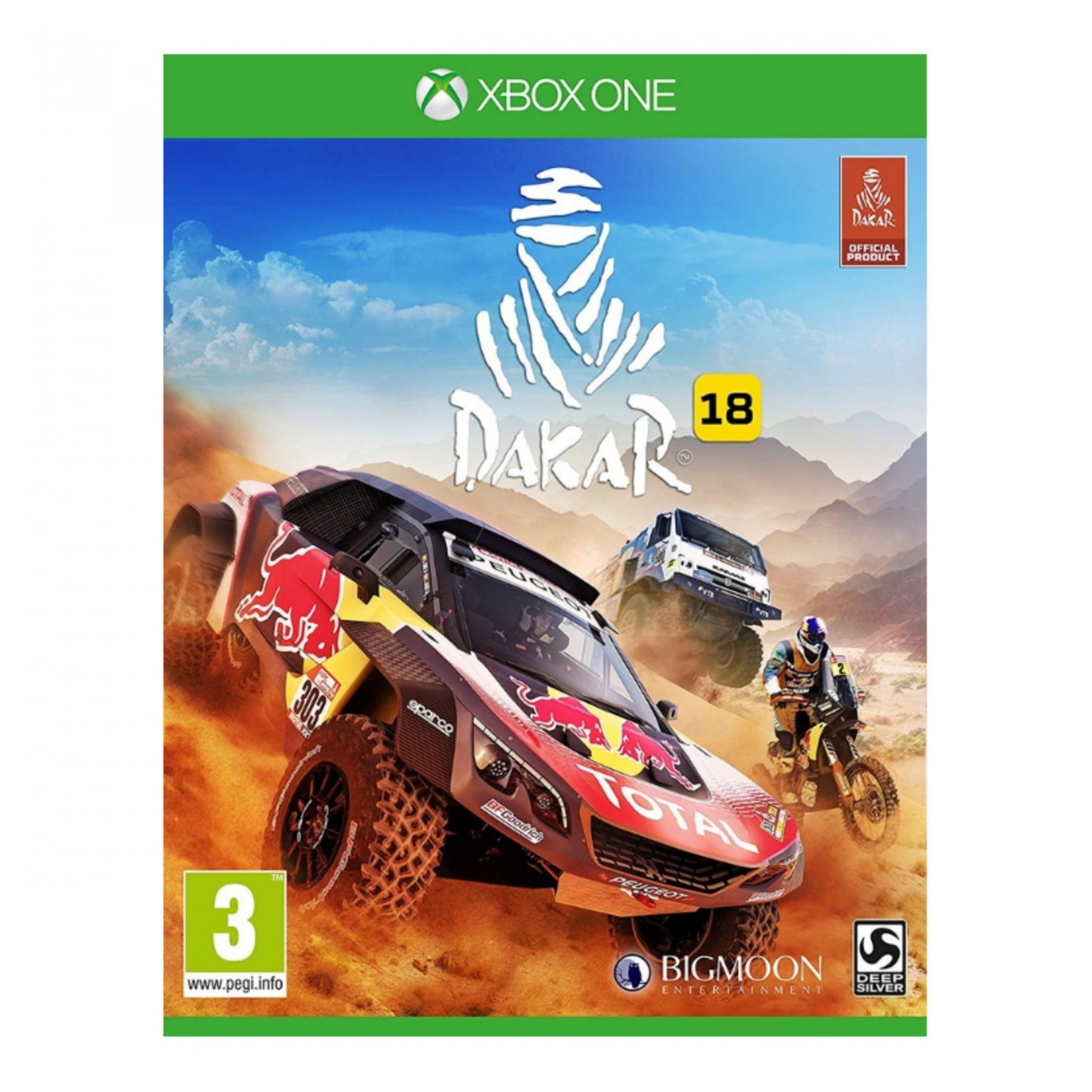 DAKAR 18, Juego para Consola Microsoft XBOX One