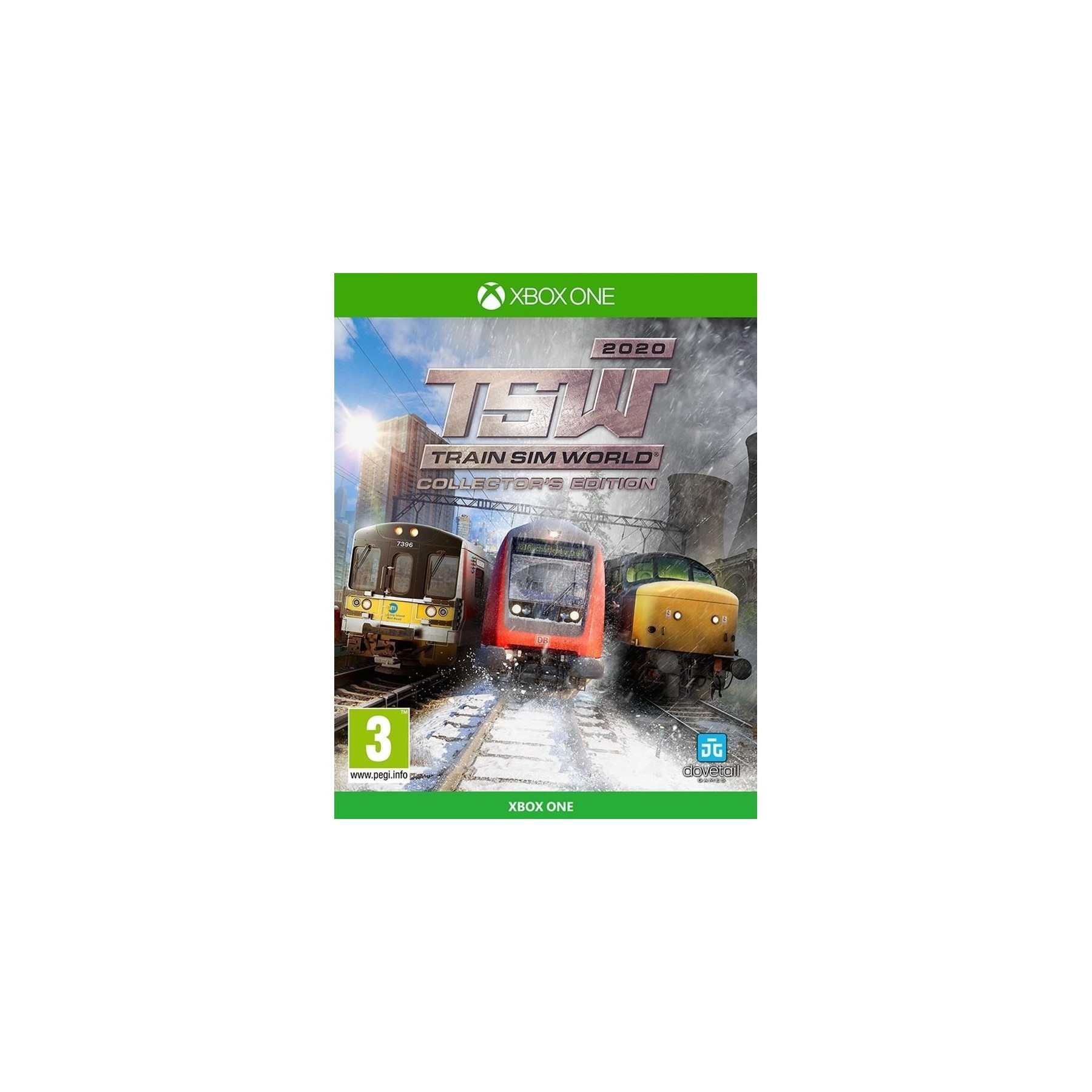 Train Sim World 2020 (Collectors Edition)