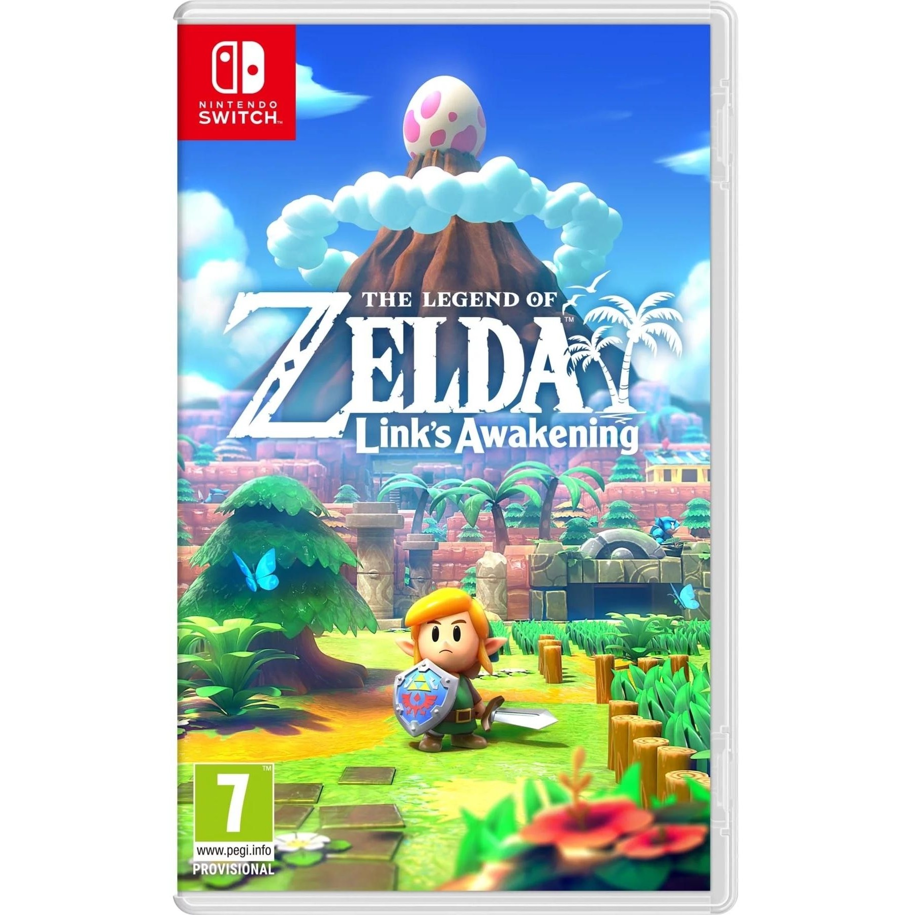 The Legend of Zelda: Link's Awakening (UK, SE, DK, FI)