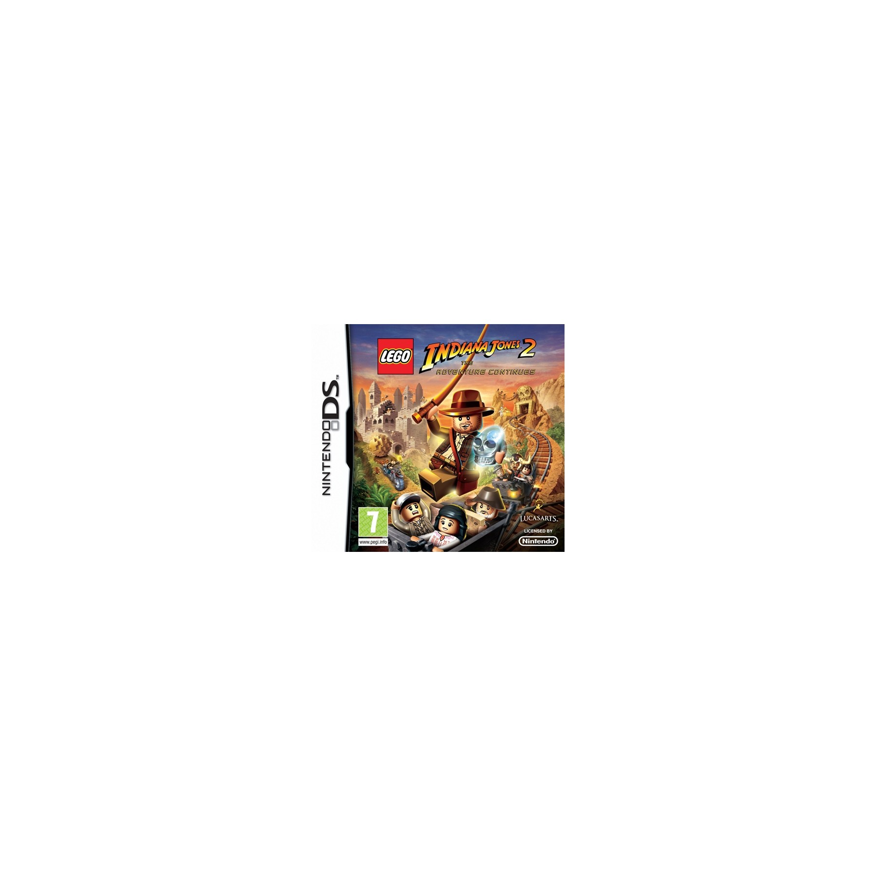 LEGO Indiana Jones 2: The Adventure Continues (Nordic)