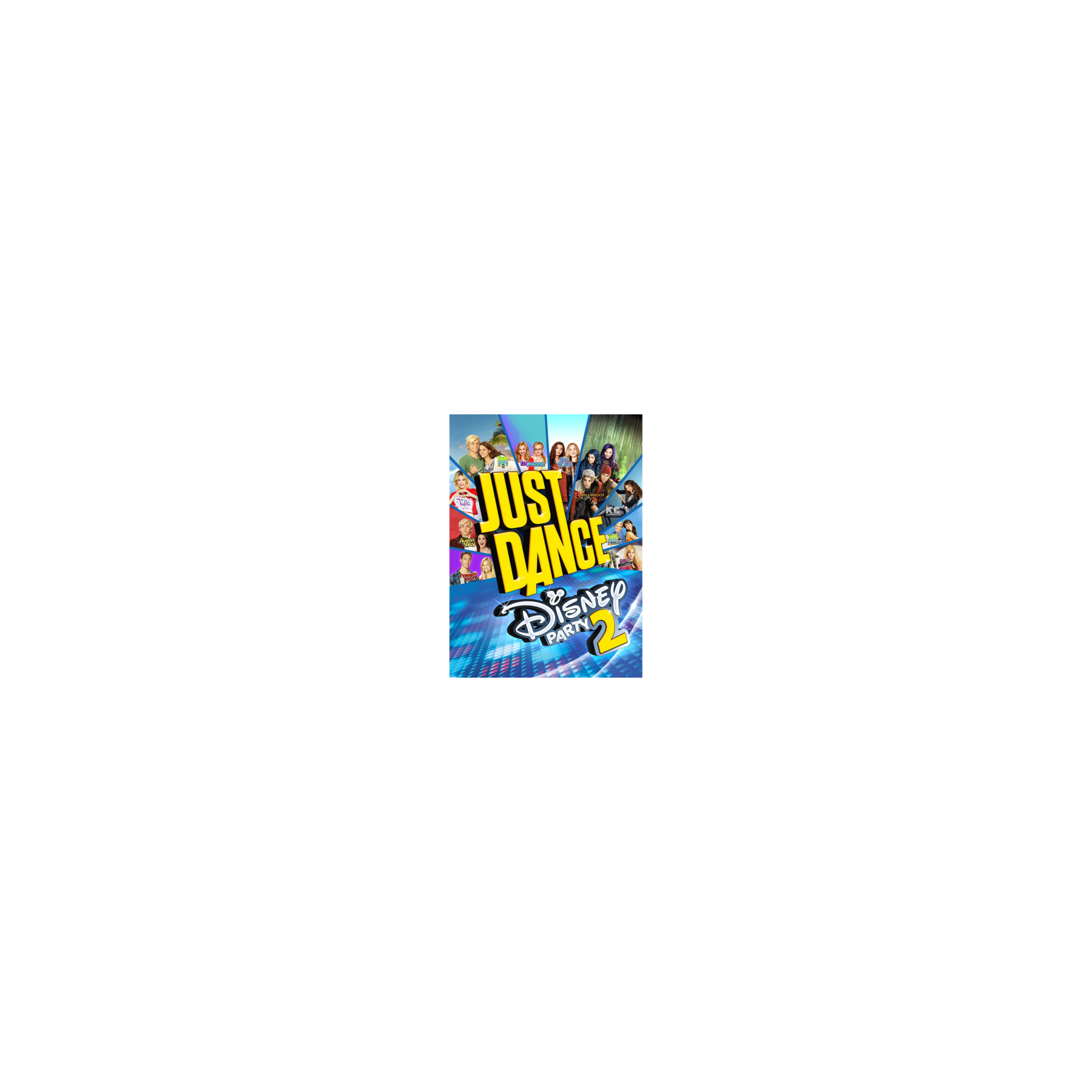 Just Dance - Disney Party 2 (Italian Box - EFIGS In Game)