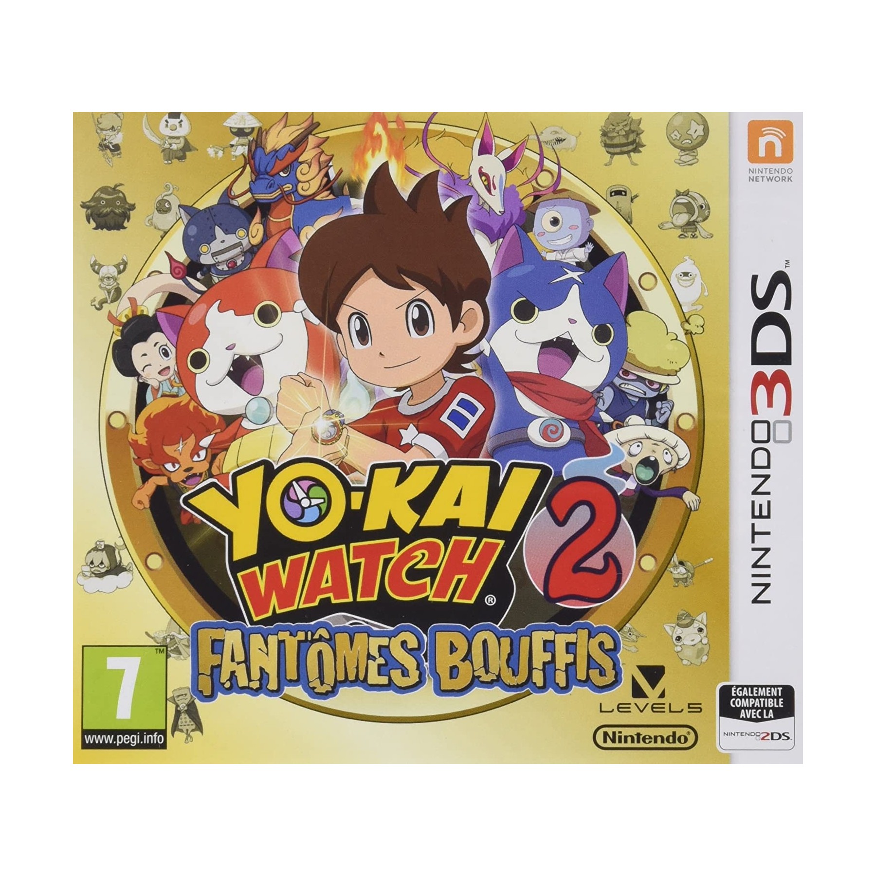 Yo-Kai Watch 2: Fantômes bouffis (FR)