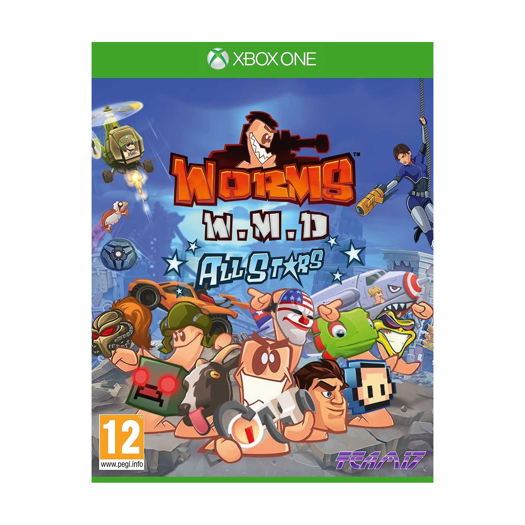 Worms: W.M.D. All Stars