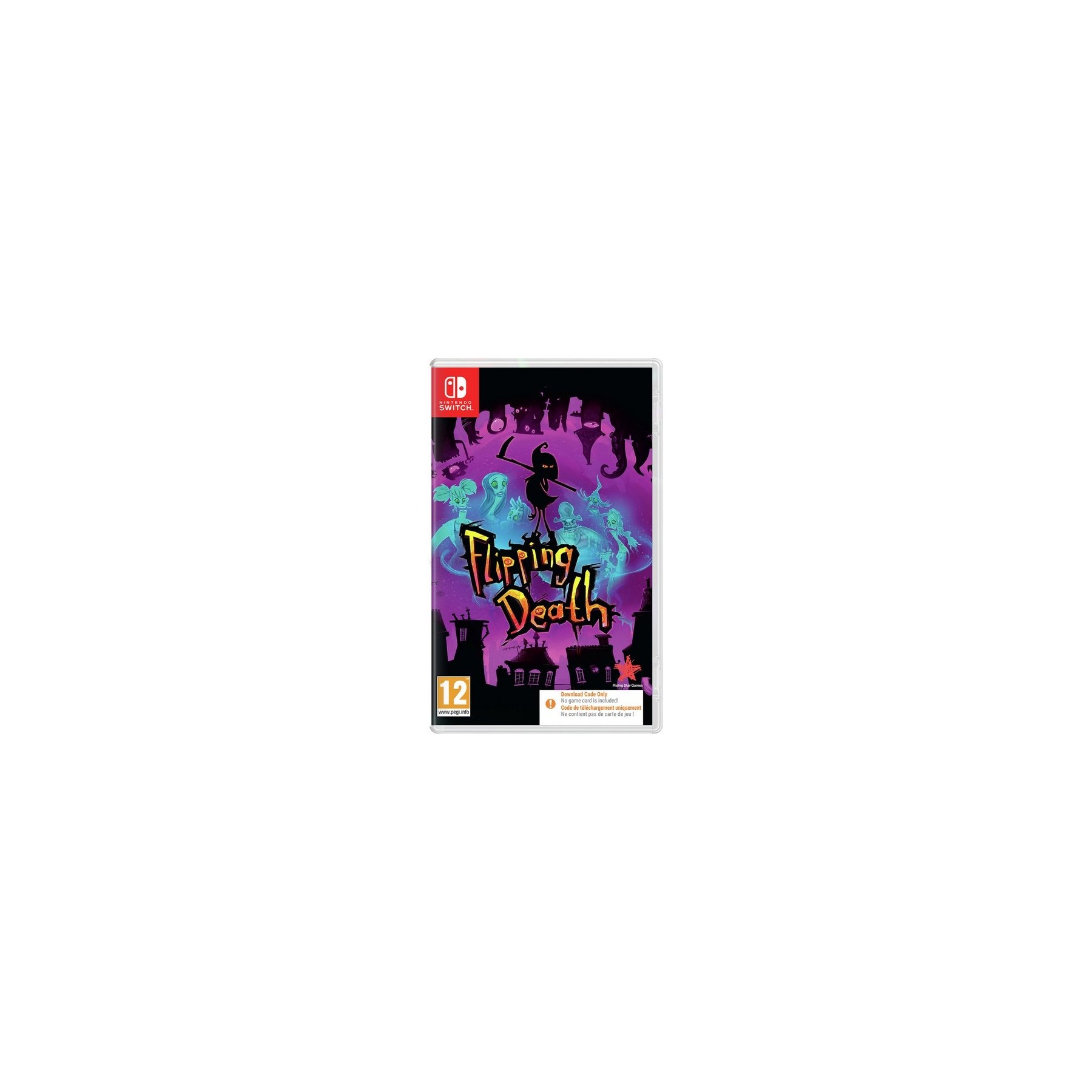 Flipping Death (Download Code), Juego para Consola Nintendo Switch [ PAL ESPAÑA ]