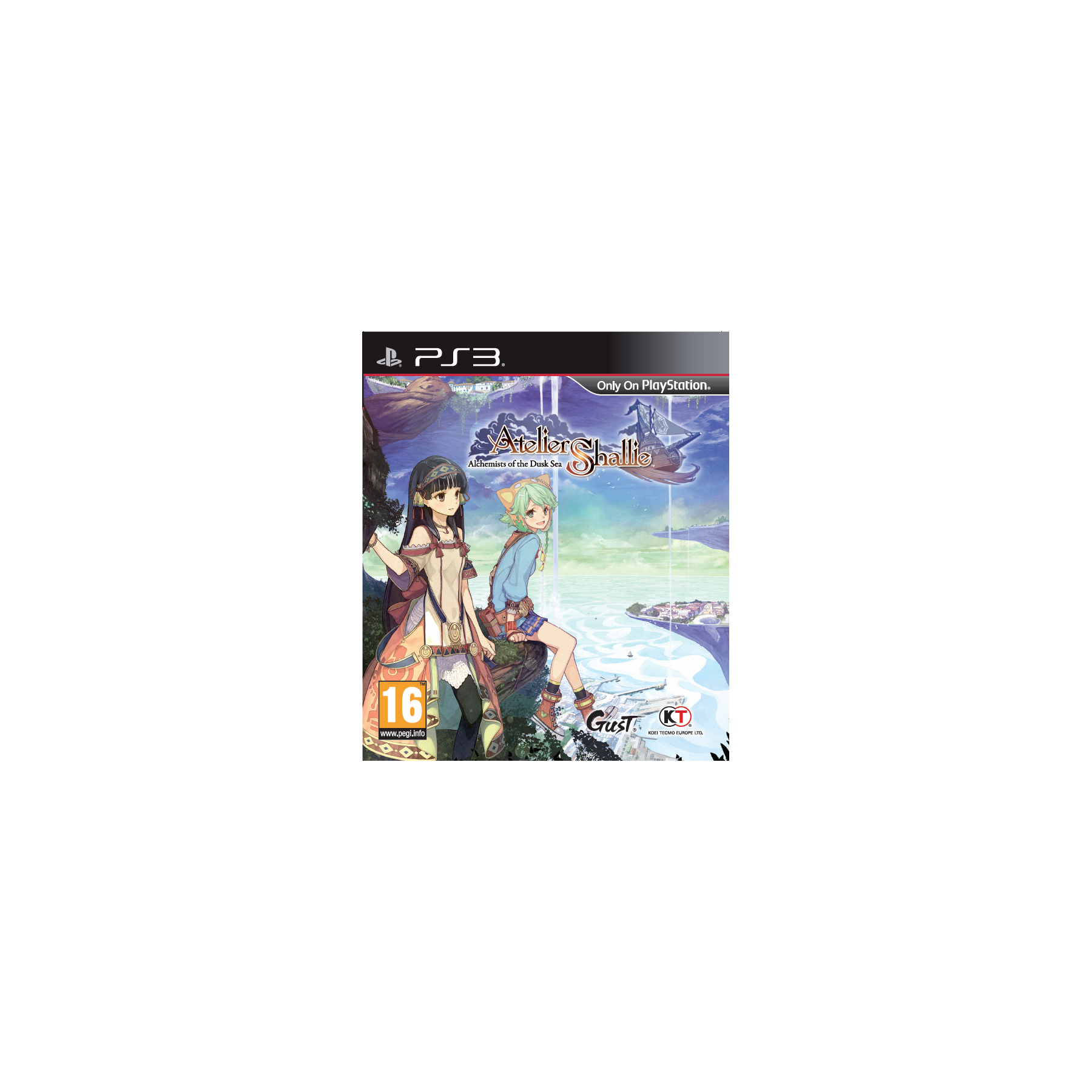 Atelier Shallie: Alchemists of the Dusk Sea