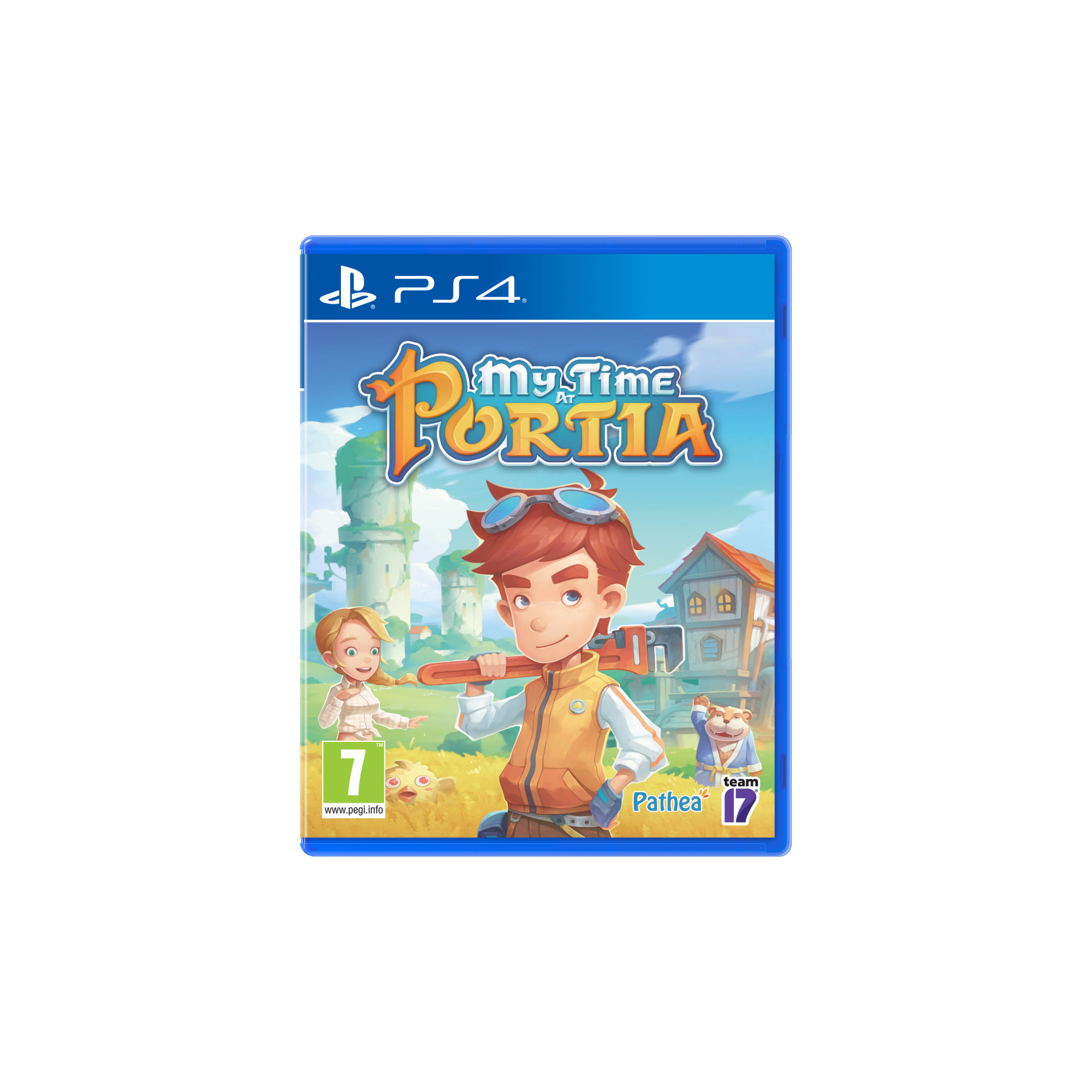 My Time At Portia