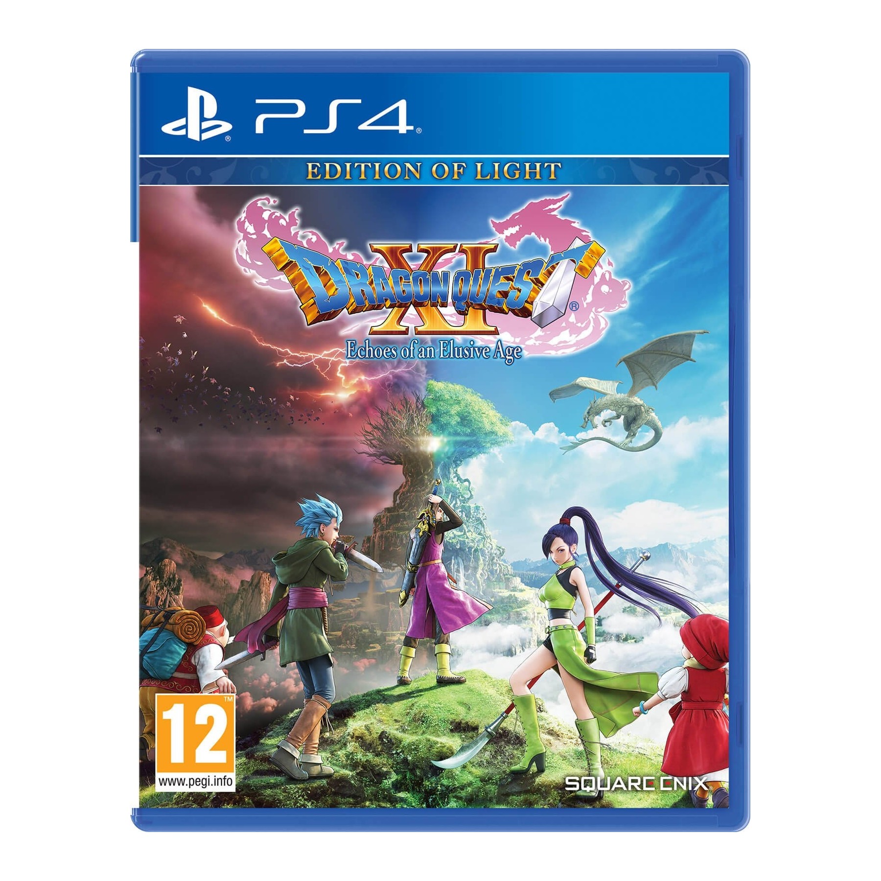 Dragon Quest XI: Echoes of an Elusive Age, Juego para Consola Sony PlayStation 4 , PS4