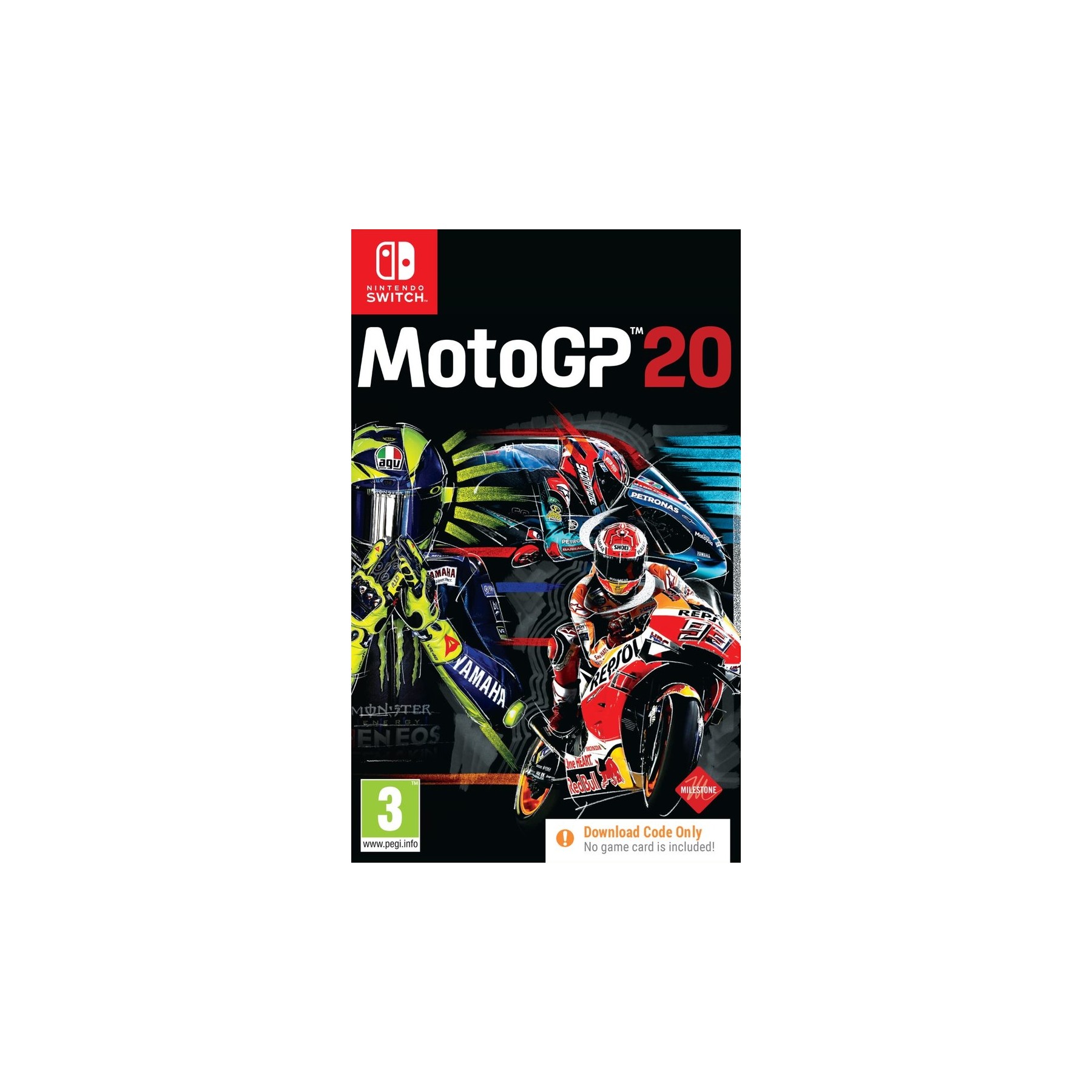 MotoGP 20 (Download Code Only)