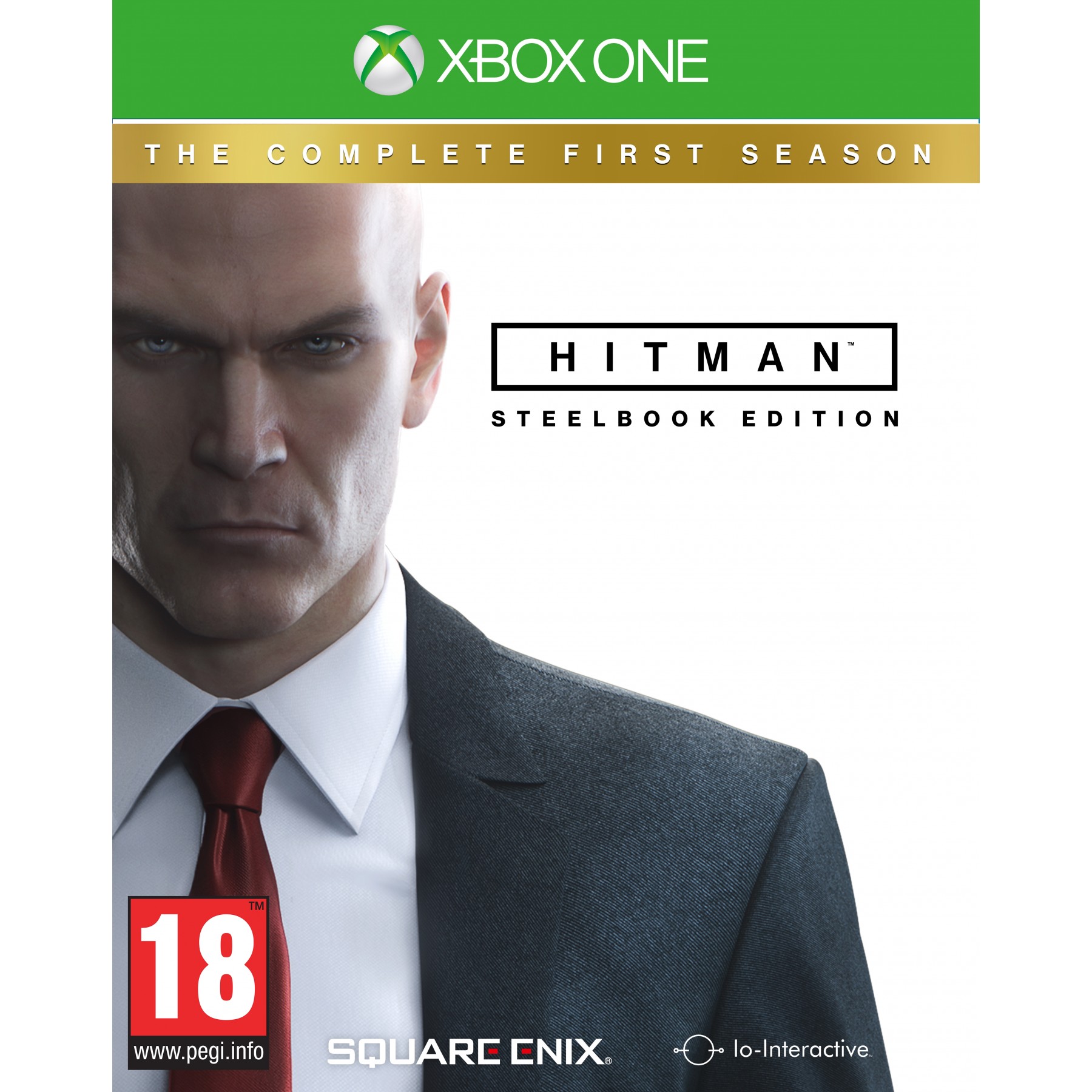 Hitman: The Complete First Season  (Steelbook Edition)