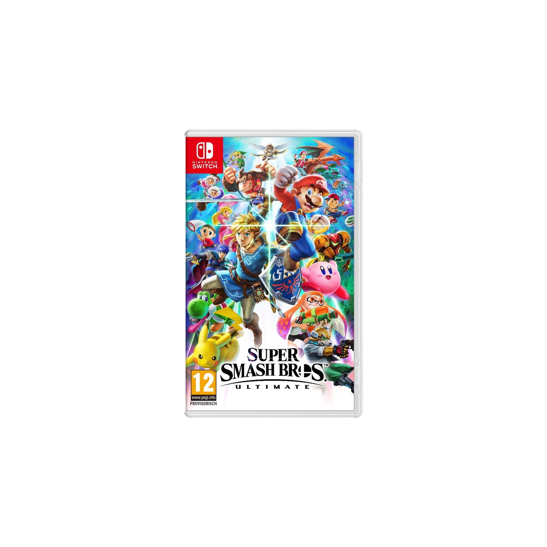 Super Smash Bros Ultimate (UK, SE, DK, FI), Juego para Consola Nintendo Switch