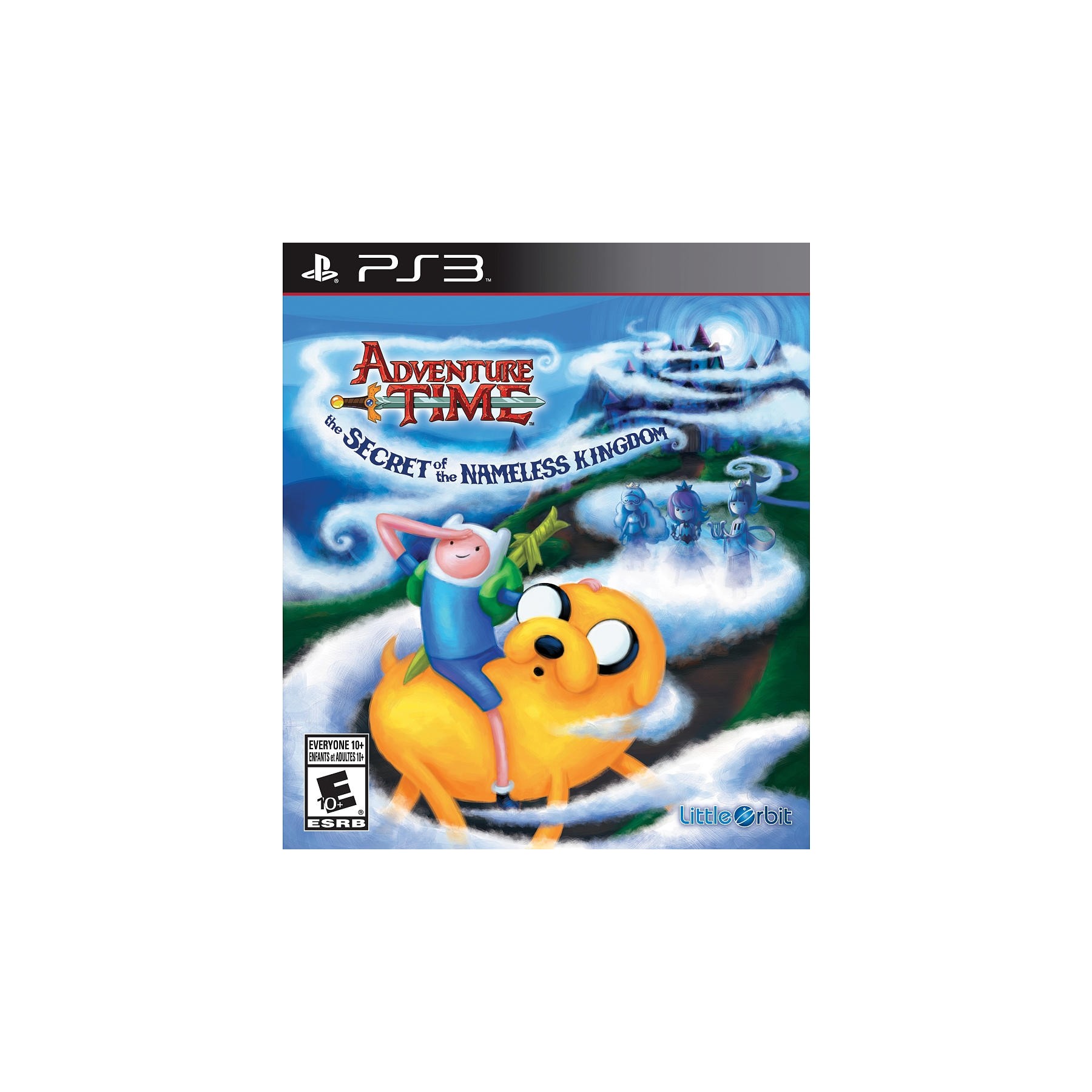 Adventure Time: The Secret of the Nameless Kingdom, Juego para Consola Sony PlayStation 3 PS3