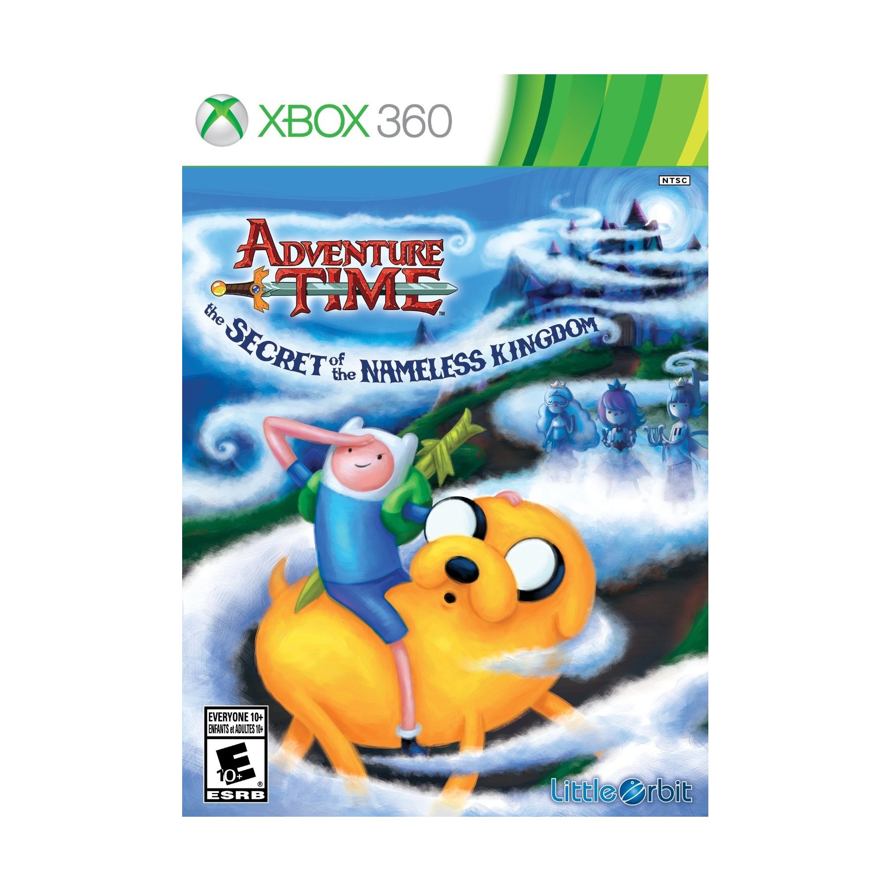 Adventure Time: The Secret of the Nameless Kingdom, Juego para Consola Microsoft XBOX 360