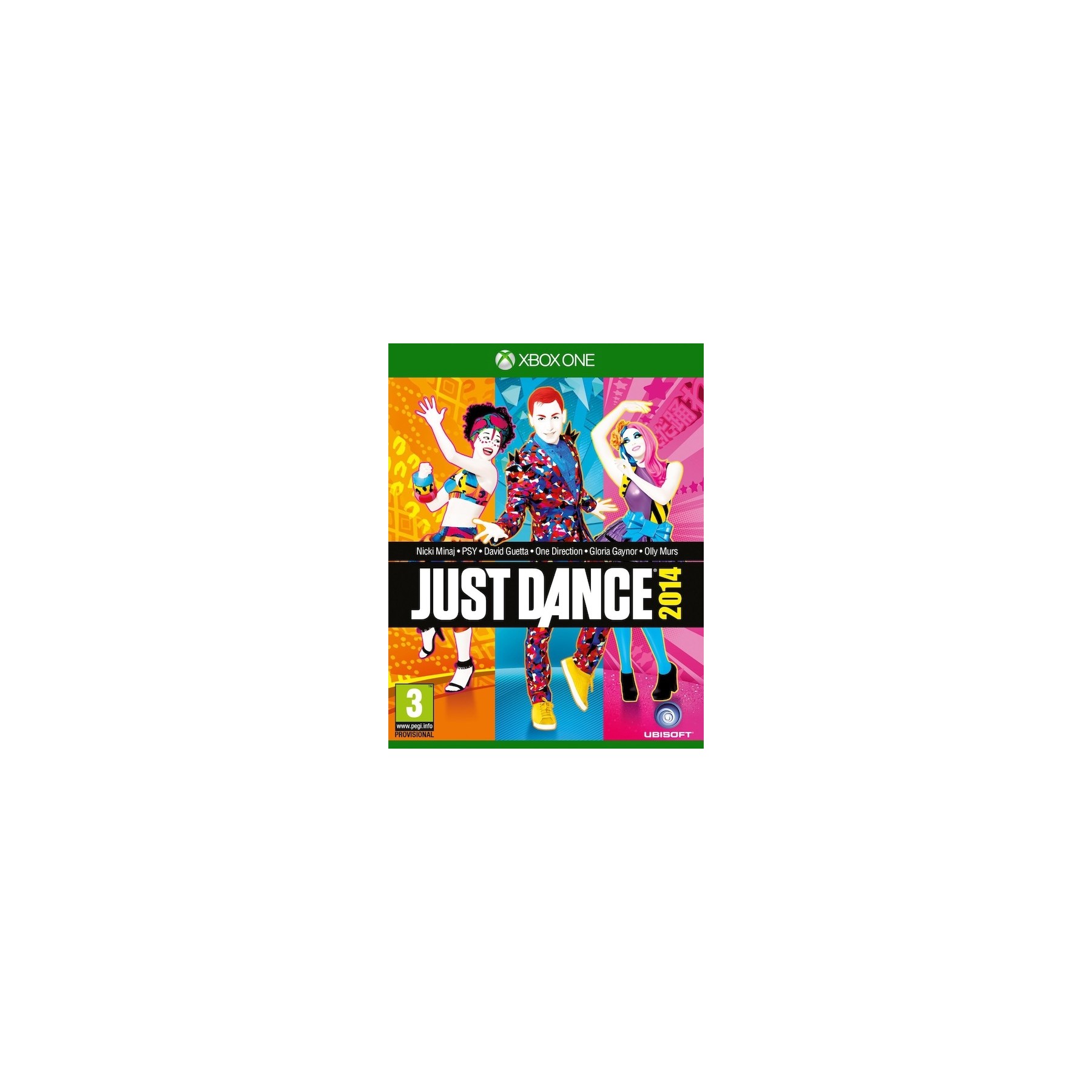 Just Dance 2014 /Xbox One, Juego para Consola Microsoft XBOX One