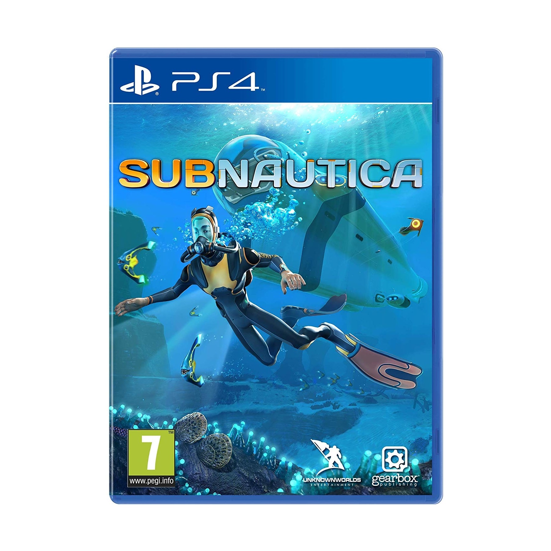 Subnautica, Juego para Consola Sony PlayStation 4 , PS4