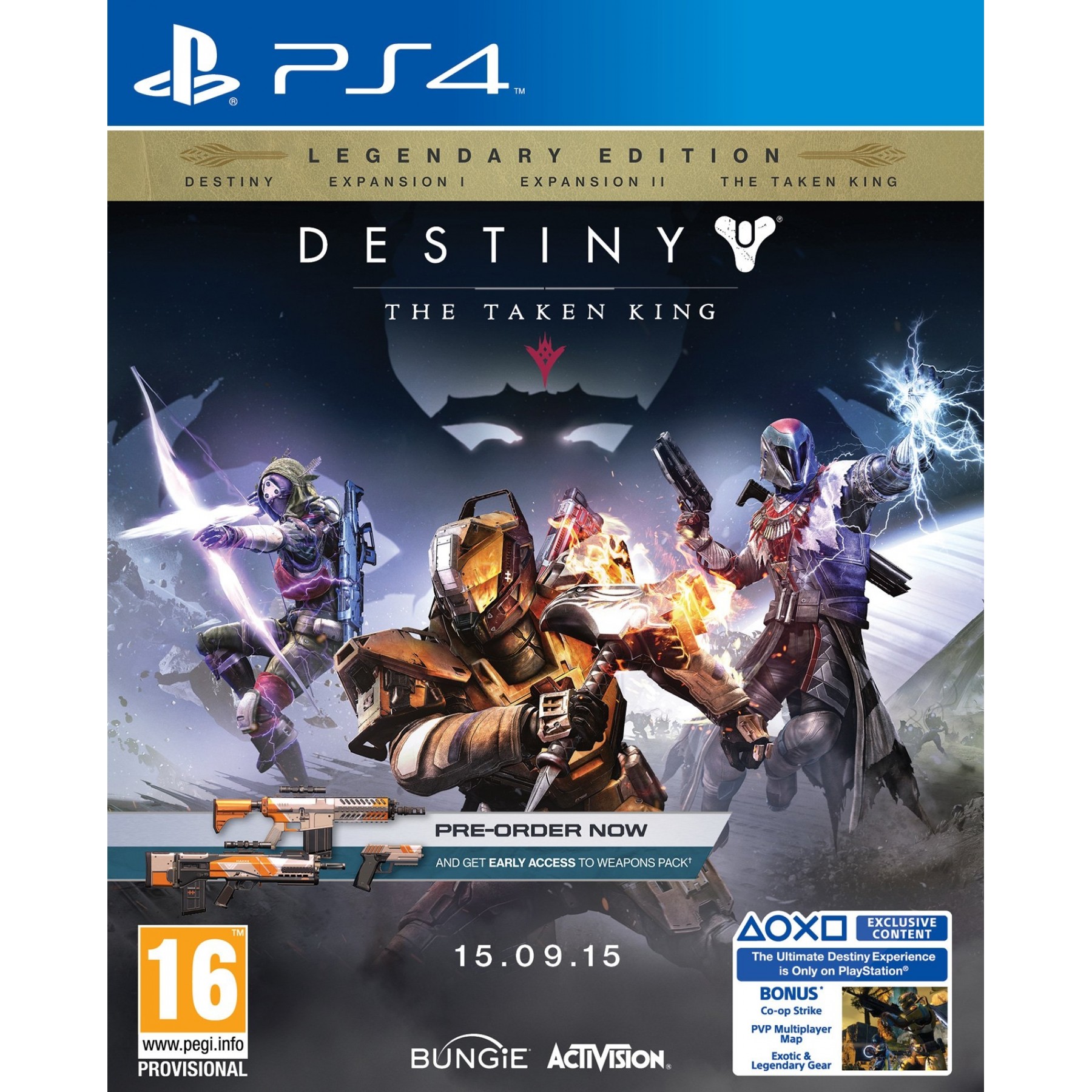 Destiny: The Taken King - Legendary Edition