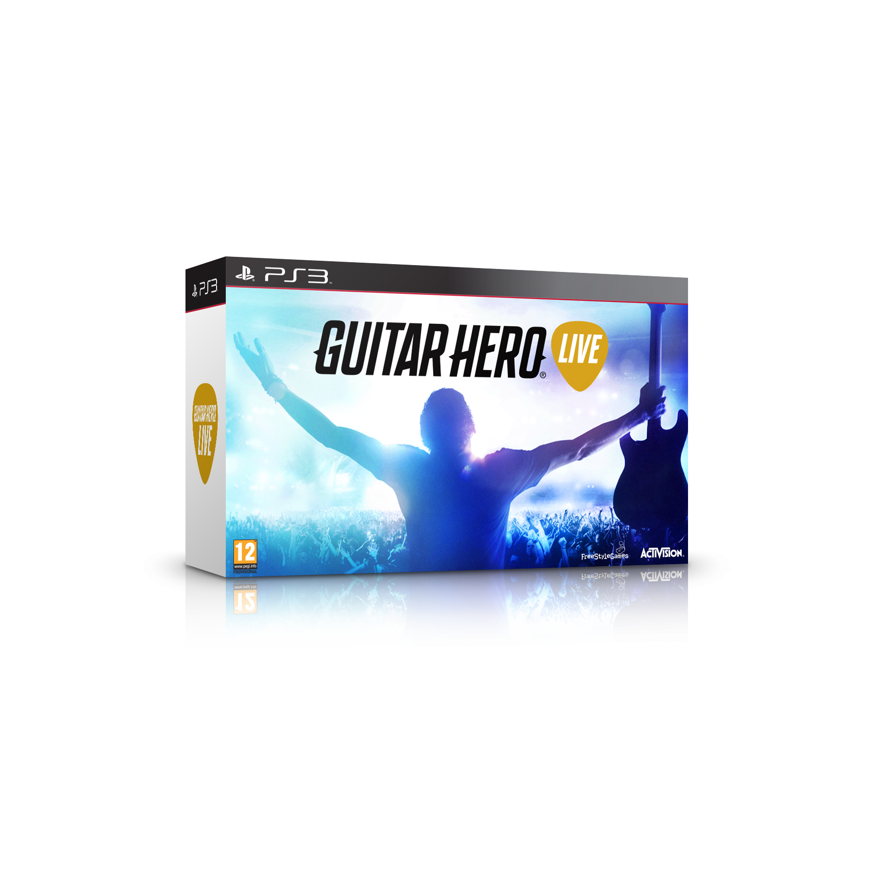 Guitar Hero: Live with Guitar Controller