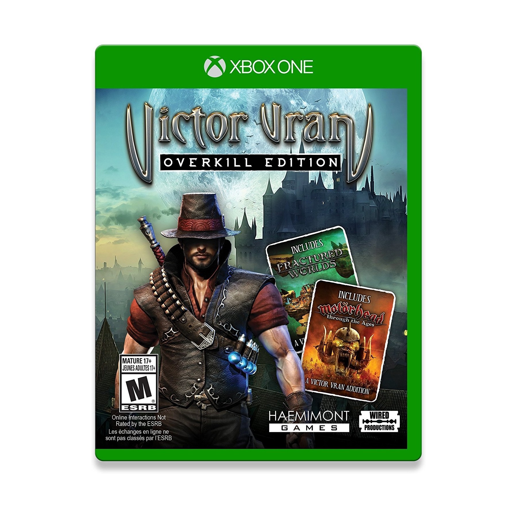 Victor Vran: Overkill Edition, Juego para Consola Microsoft XBOX One